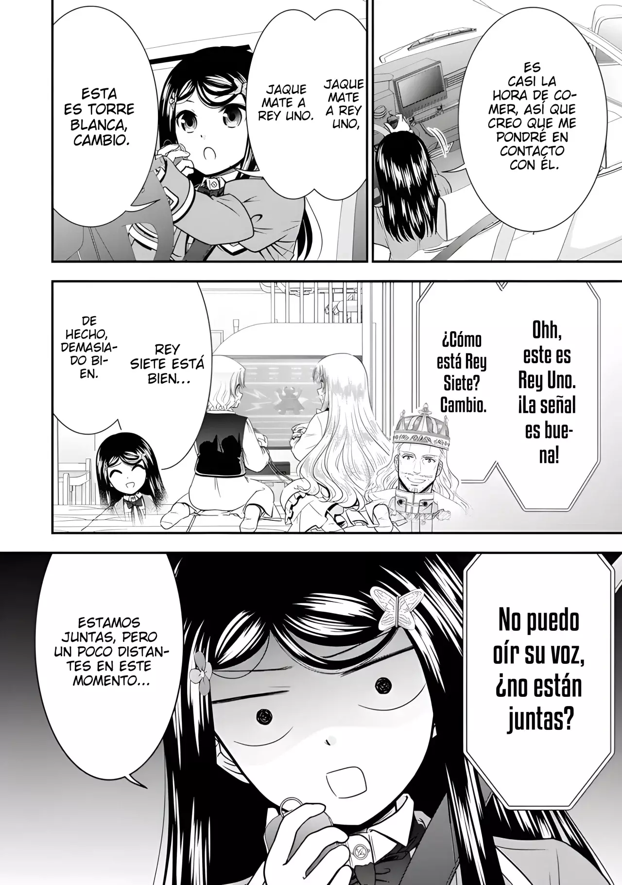 Mitsuha Capitulo 104: ¿Consola de qué? página 13