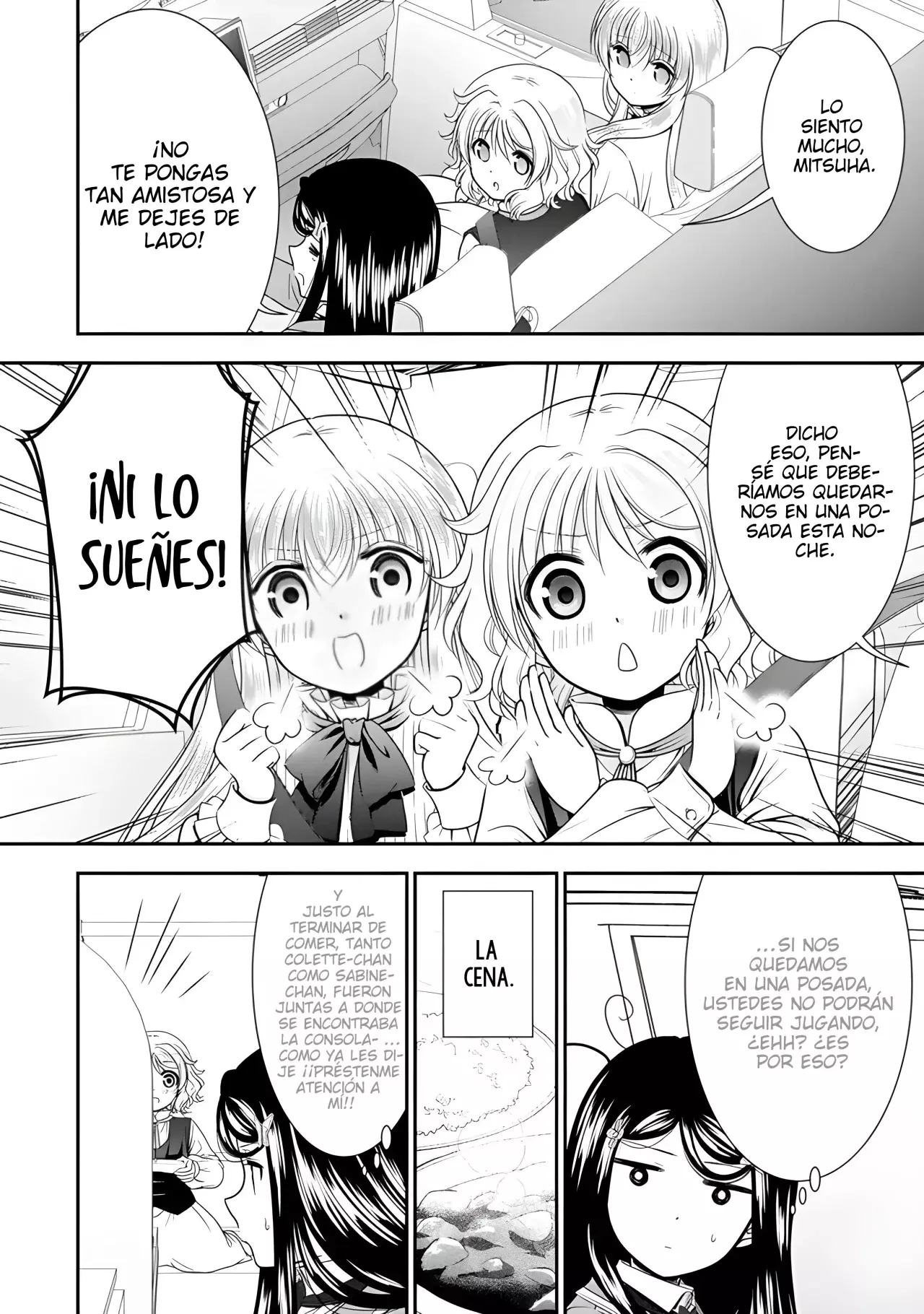 Mitsuha Capitulo 104: ¿Consola de qué? página 15