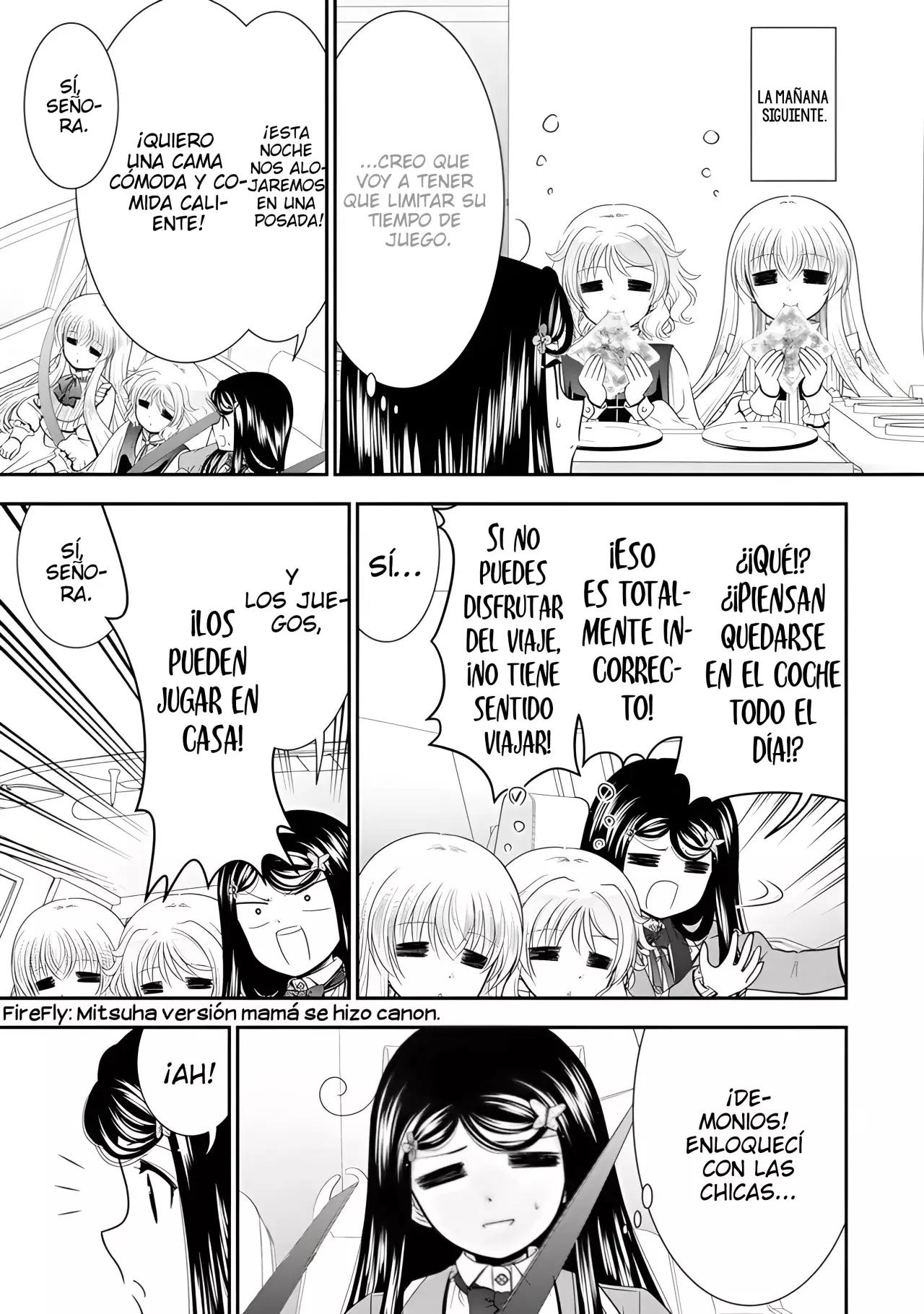 Mitsuha Capitulo 104: ¿Consola de qué? página 16