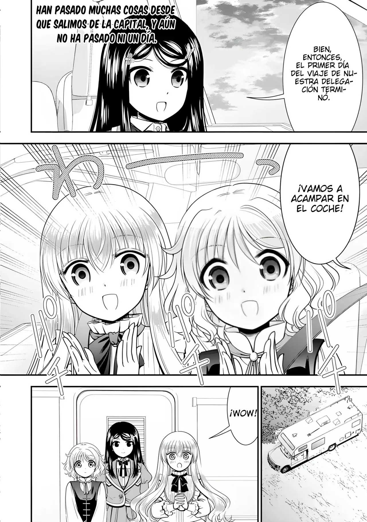Mitsuha Capitulo 104: ¿Consola de qué? página 3