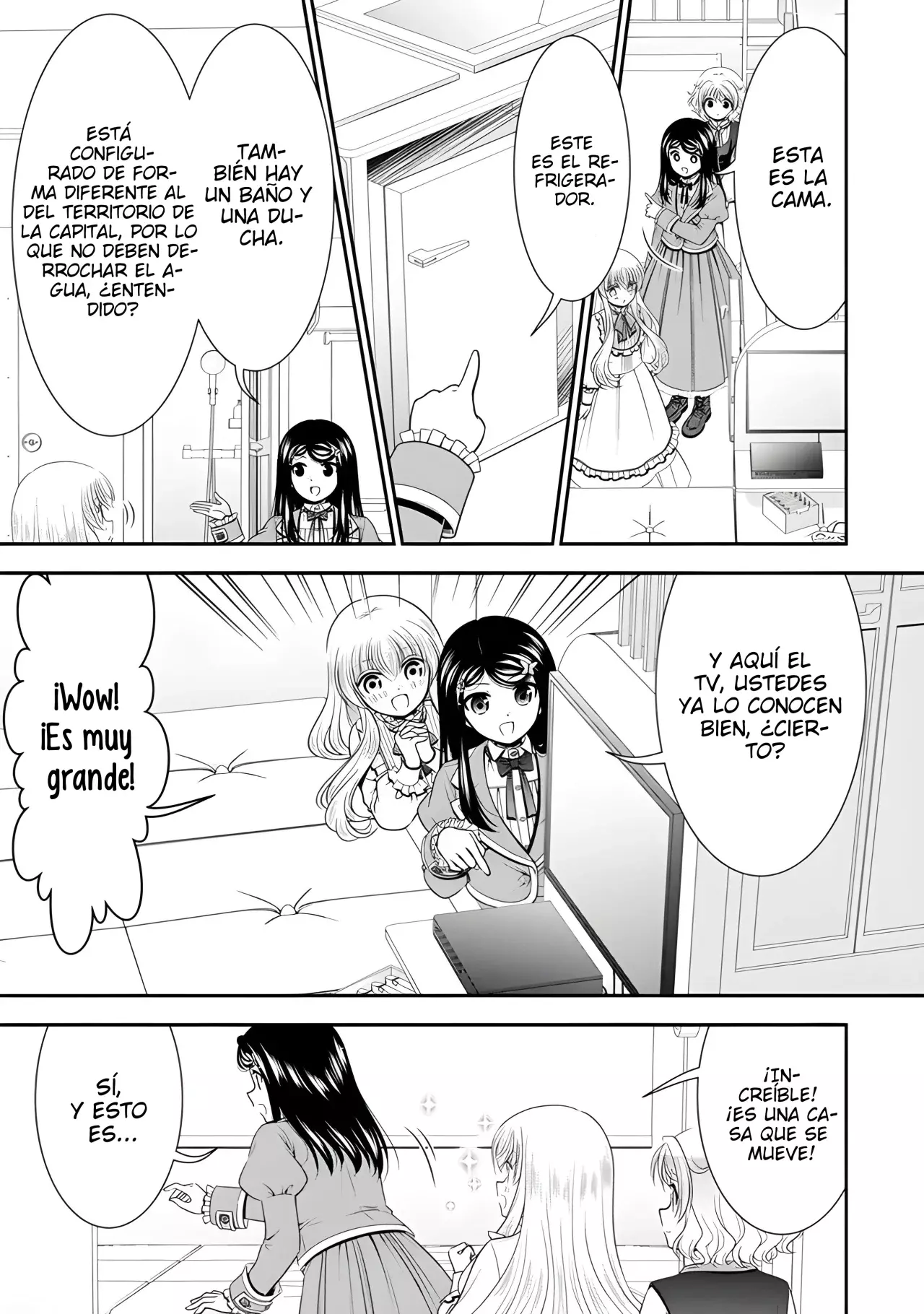 Mitsuha Capitulo 104: ¿Consola de qué? página 4