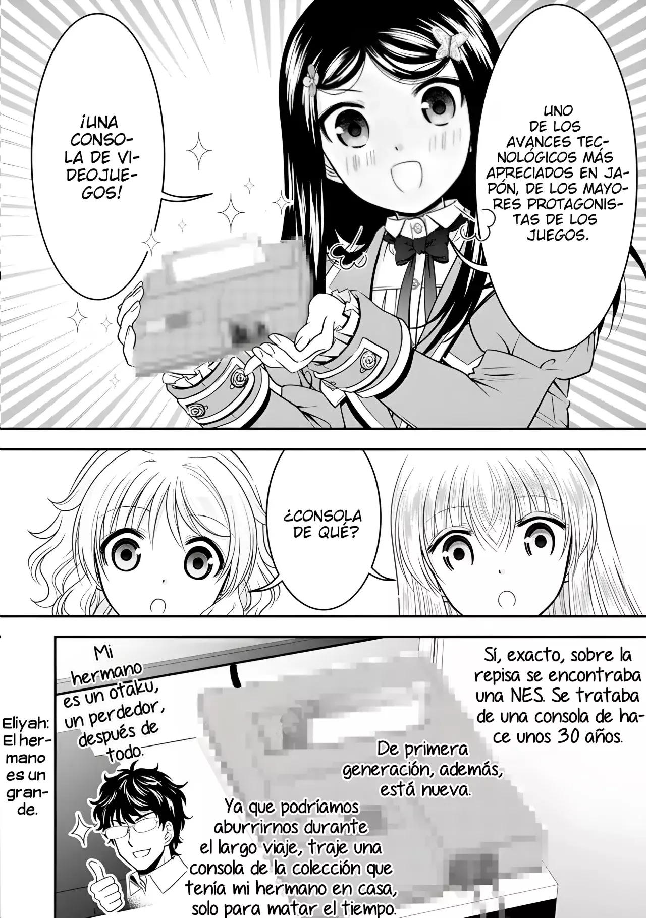 Mitsuha Capitulo 104: ¿Consola de qué? página 5