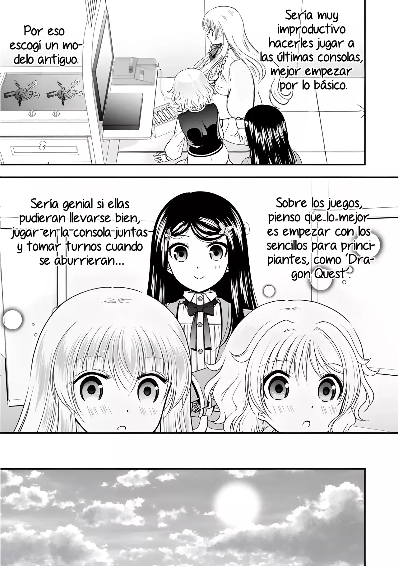 Mitsuha Capitulo 104: ¿Consola de qué? página 6