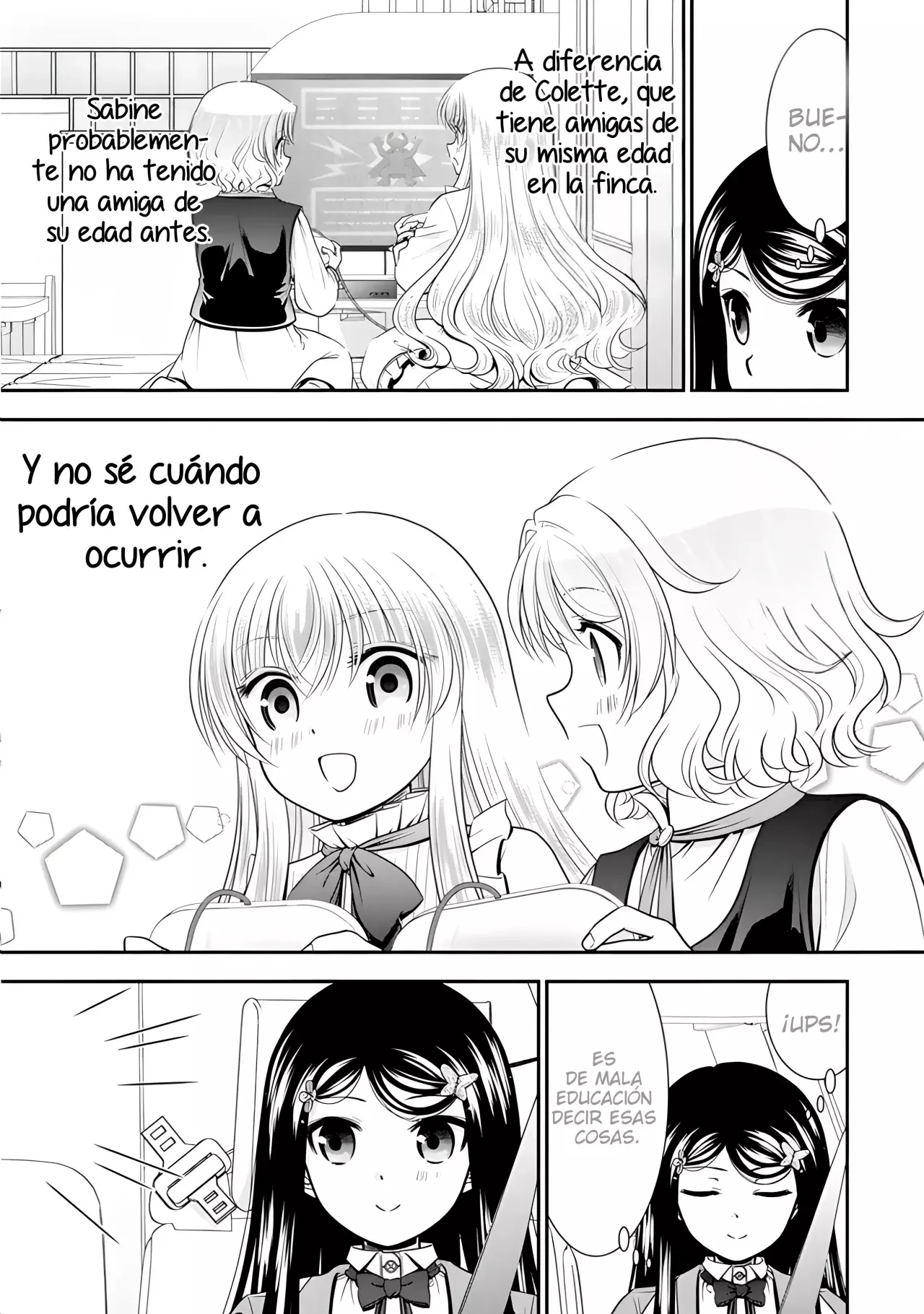 Mitsuha Capitulo 104: ¿Consola de qué? página 8