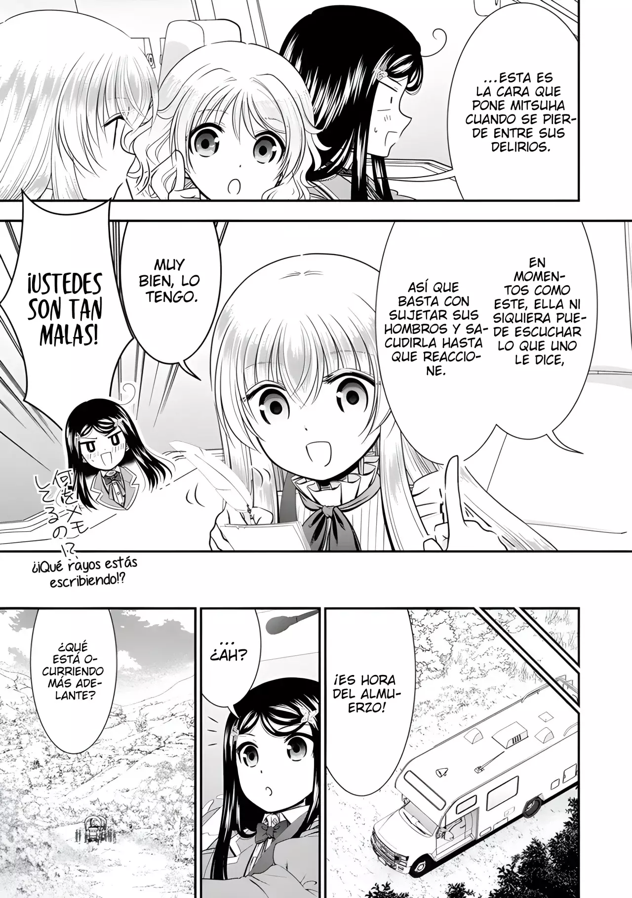 Mitsuha Capitulo 105: Chicas armadas. página 10