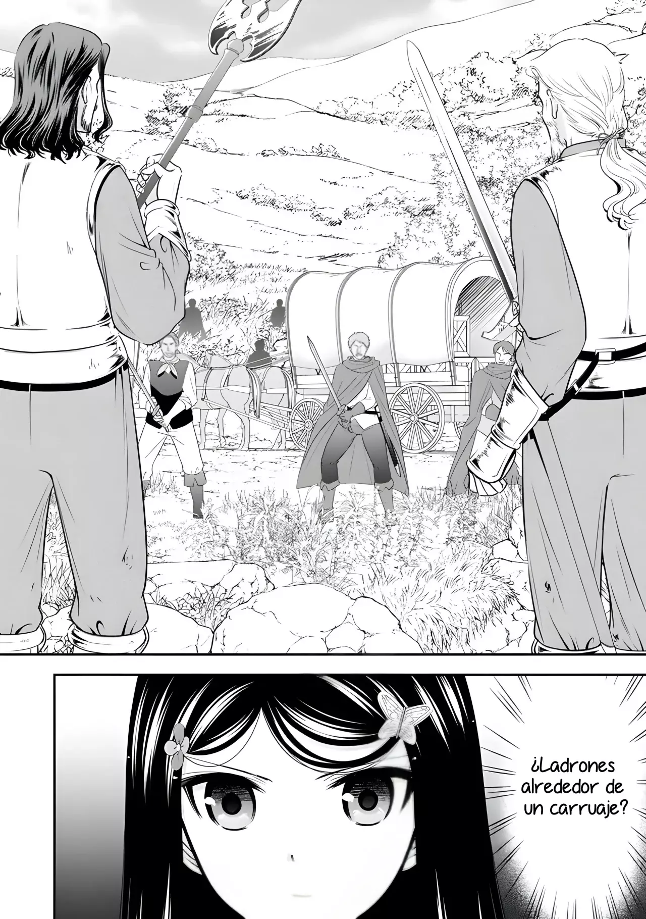 Mitsuha Capitulo 105: Chicas armadas. página 11