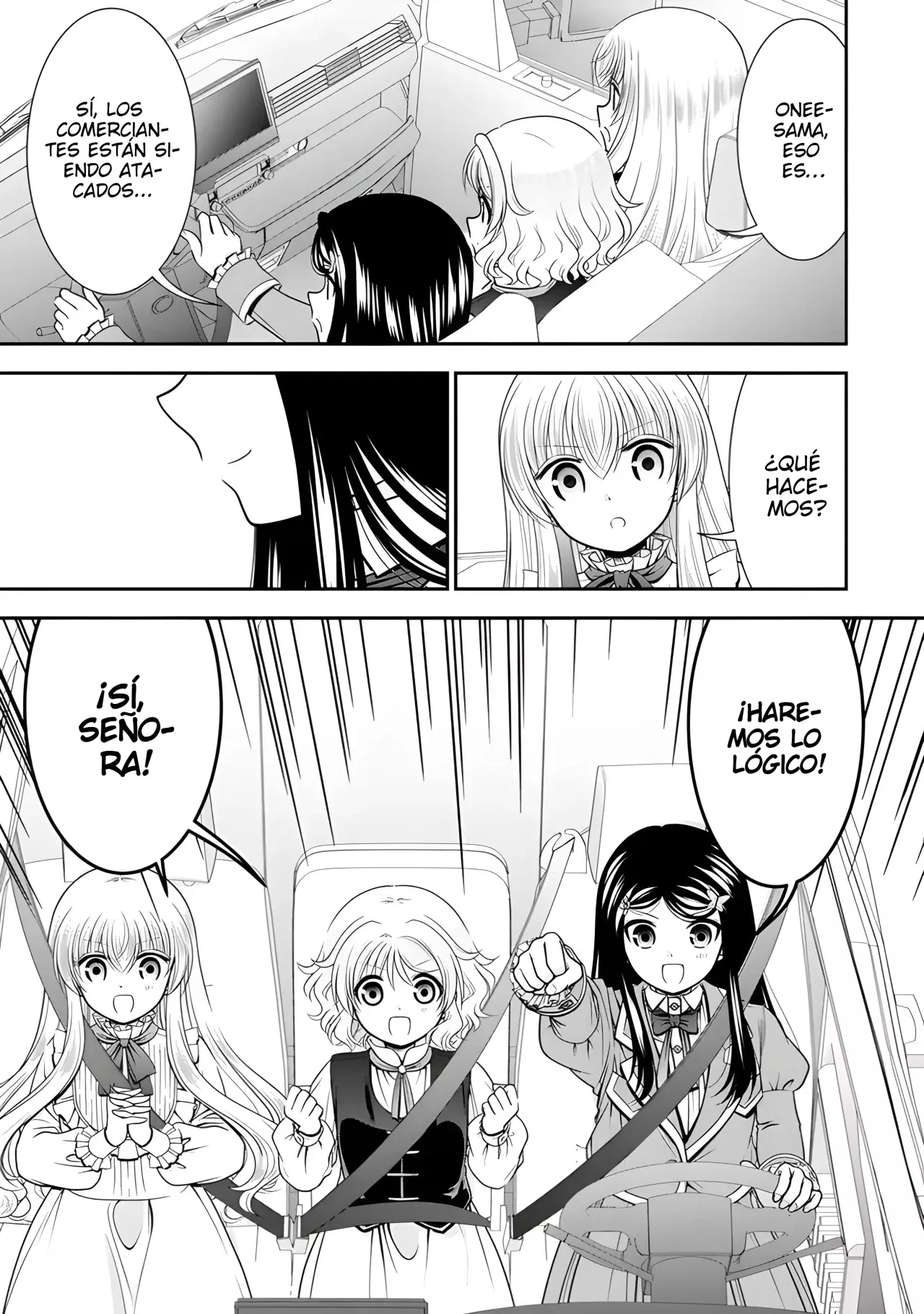Mitsuha Capitulo 105: Chicas armadas. página 12