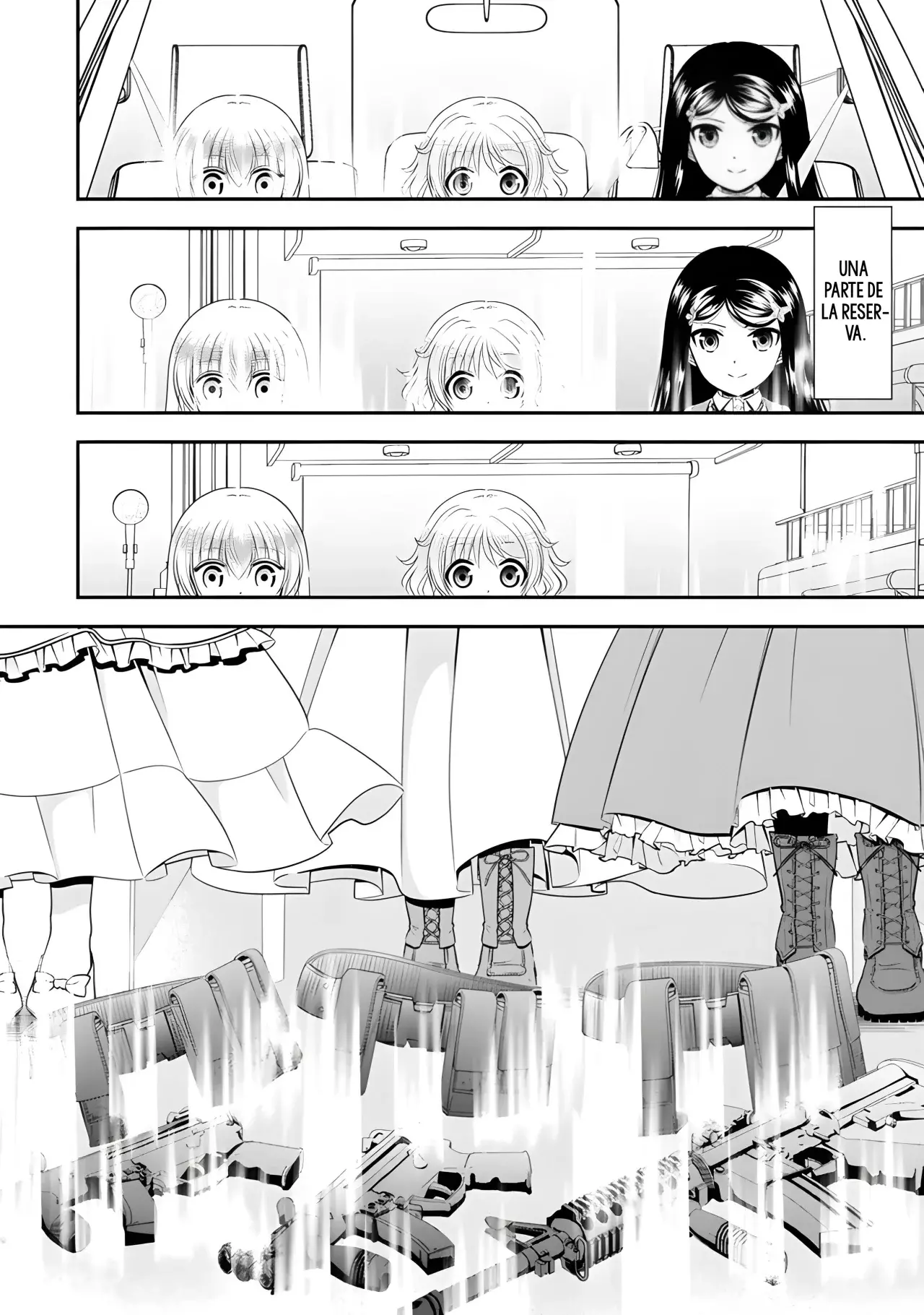Mitsuha Capitulo 105: Chicas armadas. página 13
