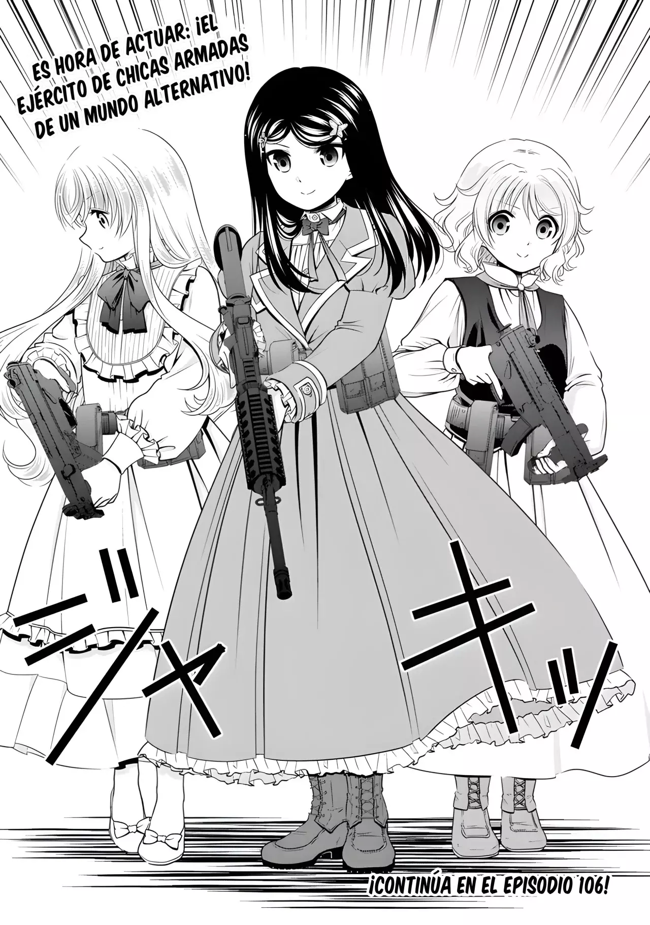 Mitsuha Capitulo 105: Chicas armadas. página 14
