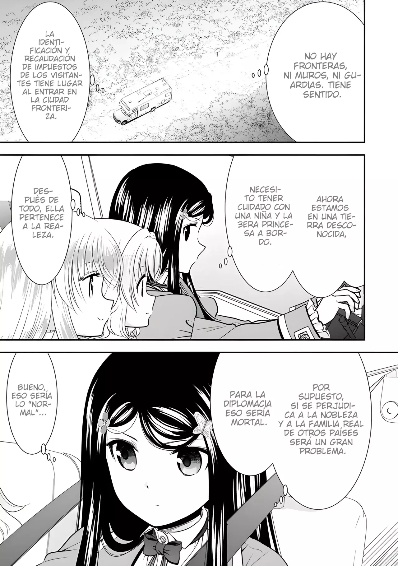 Mitsuha Capitulo 105: Chicas armadas. página 4