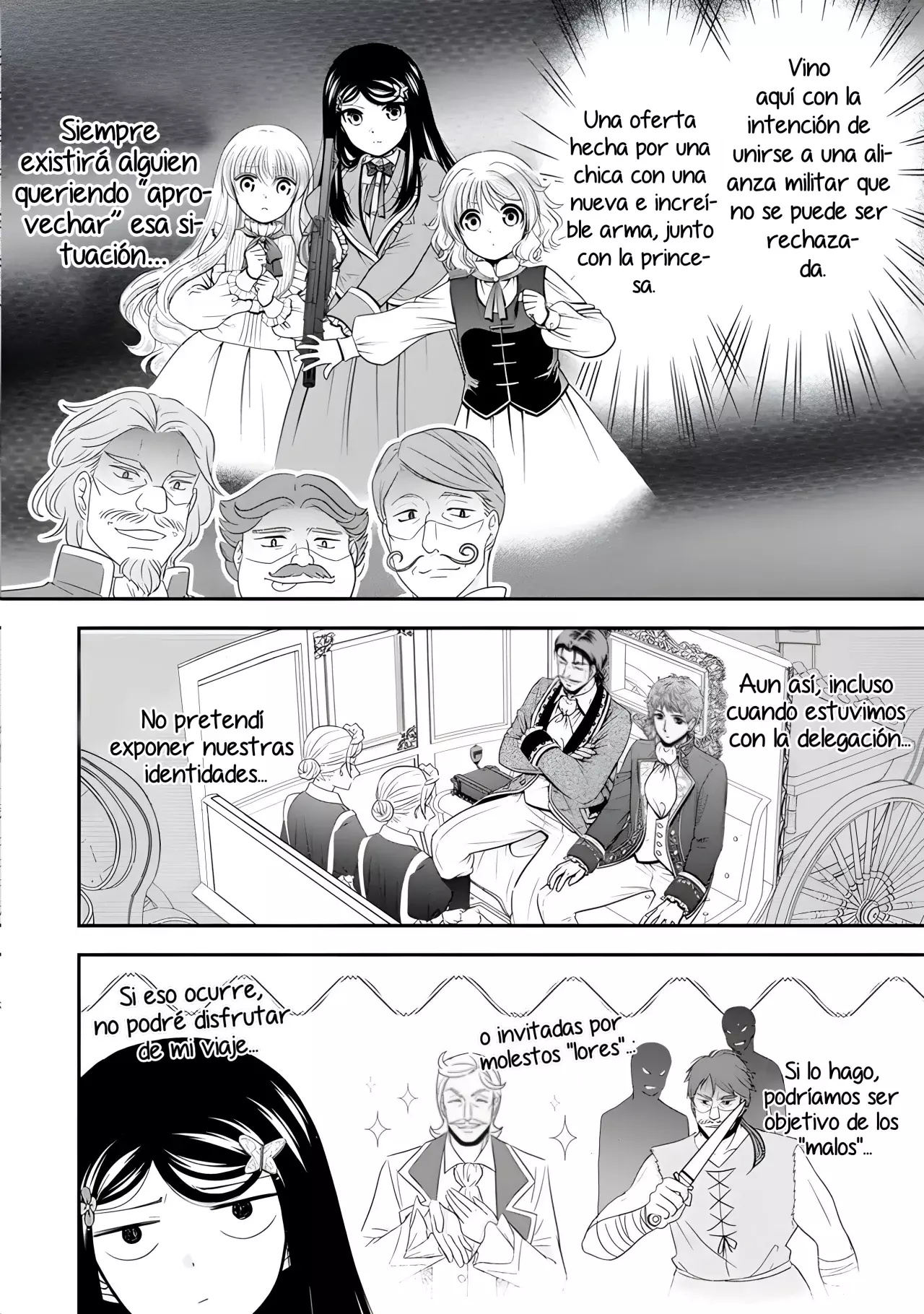 Mitsuha Capitulo 105: Chicas armadas. página 5