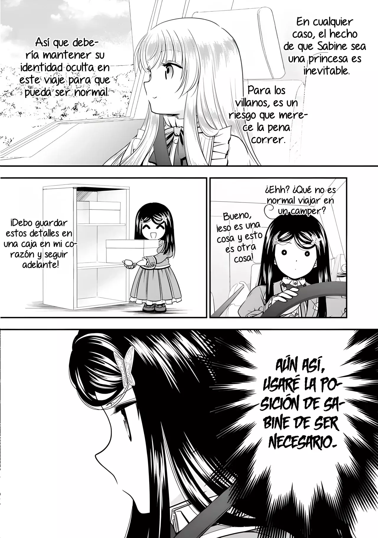 Mitsuha Capitulo 105: Chicas armadas. página 6