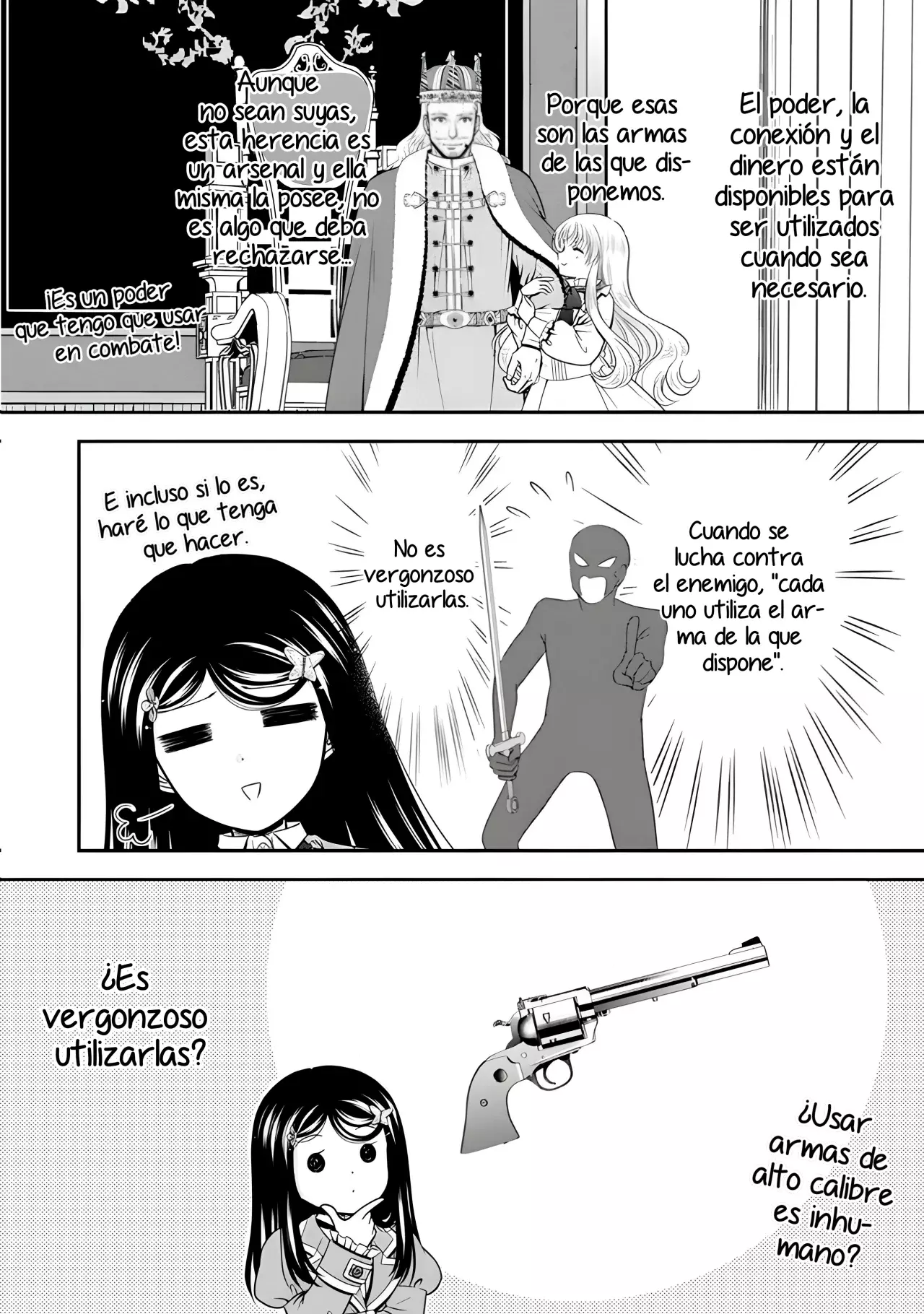 Mitsuha Capitulo 105: Chicas armadas. página 7