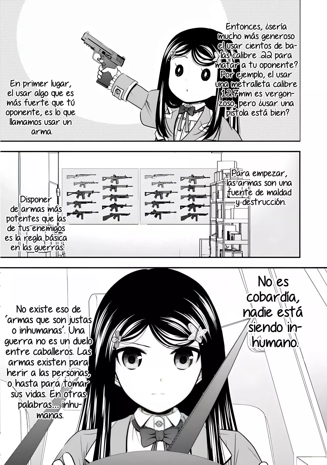 Mitsuha Capitulo 105: Chicas armadas. página 8