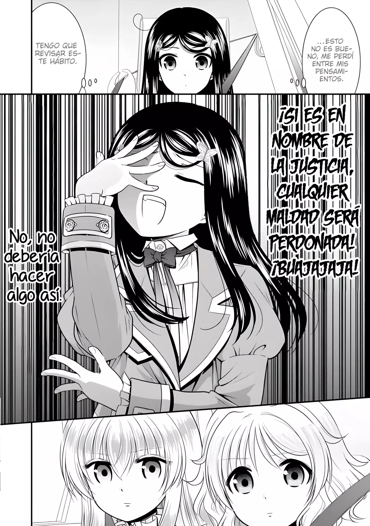 Mitsuha Capitulo 105: Chicas armadas. página 9