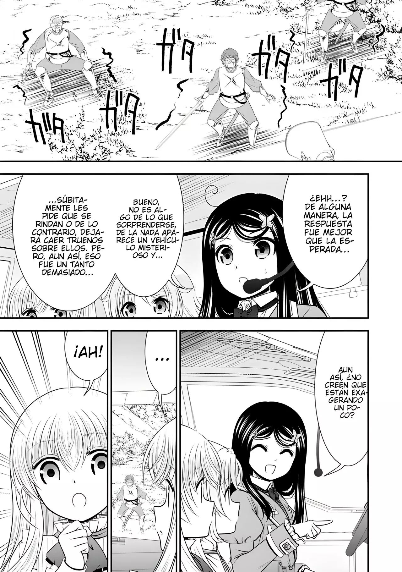 Mitsuha Capitulo 106: Chicas armadas [2]. página 10