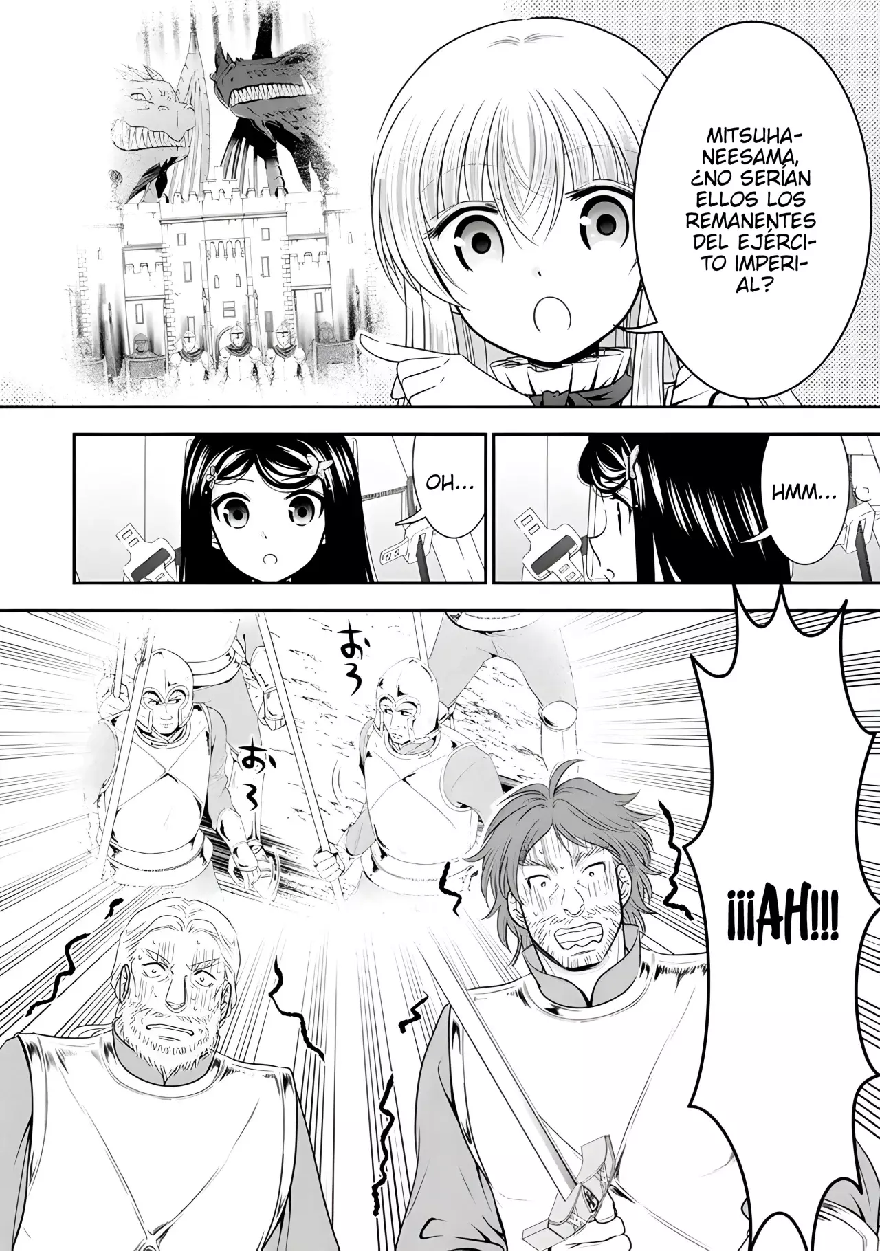 Mitsuha Capitulo 106: Chicas armadas [2]. página 11