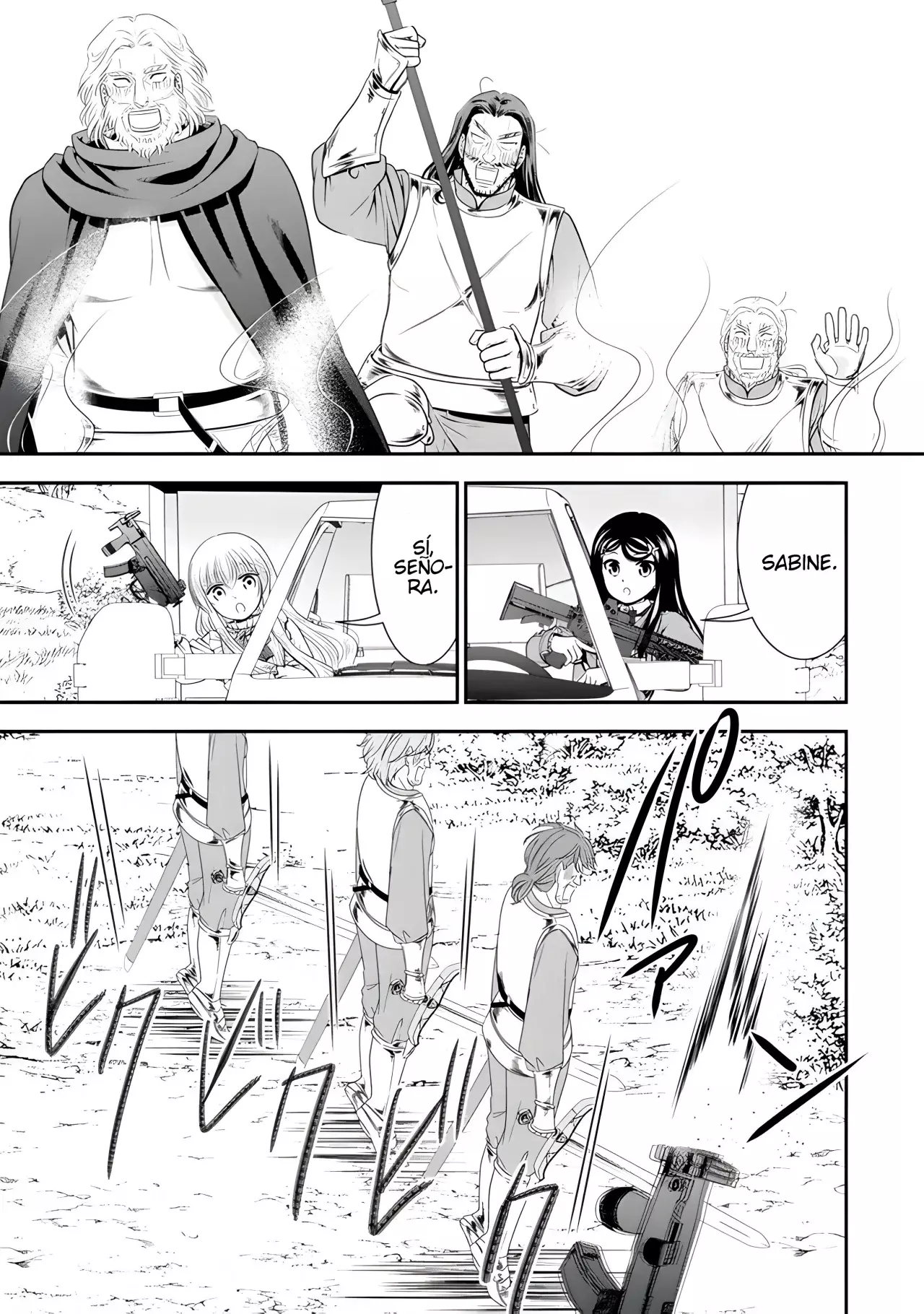 Mitsuha Capitulo 106: Chicas armadas [2]. página 14