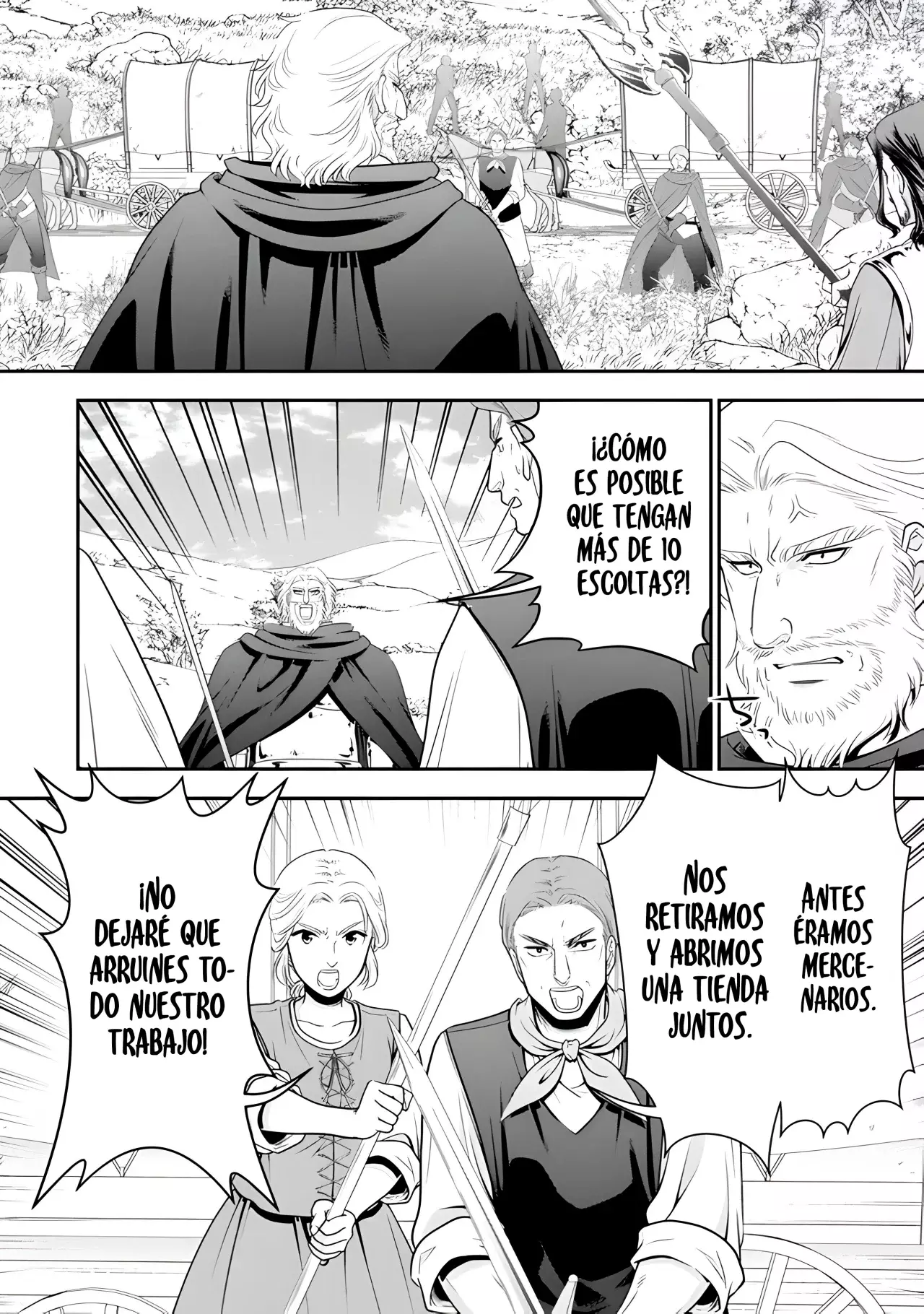 Mitsuha Capitulo 106: Chicas armadas [2]. página 5