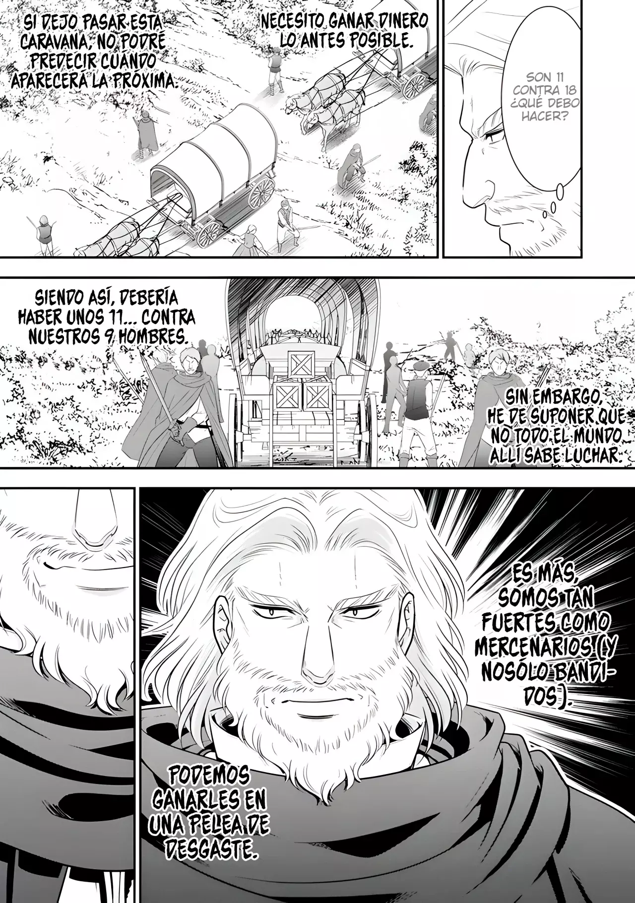 Mitsuha Capitulo 106: Chicas armadas [2]. página 6