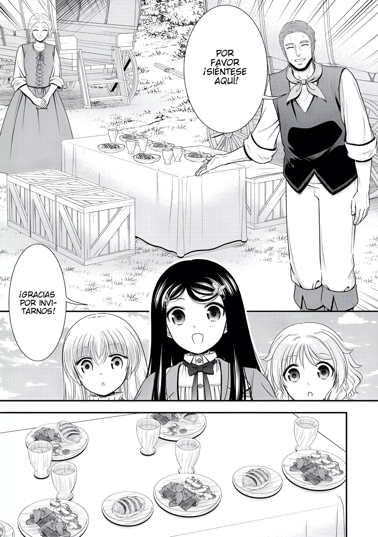 Mitsuha Capitulo 107: Almuerzo con la mensajera del trueno. página 10
