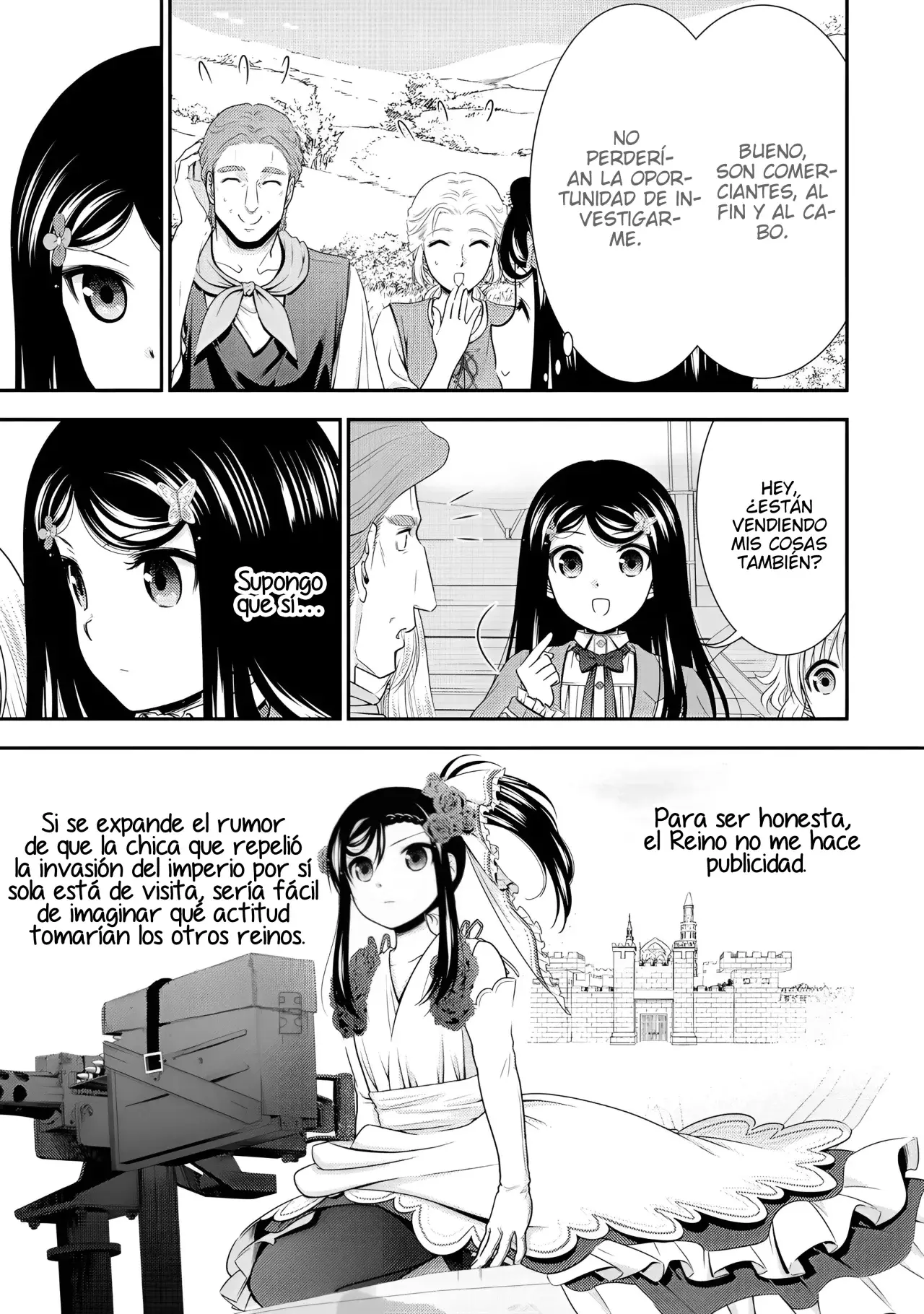 Mitsuha Capitulo 107: Almuerzo con la mensajera del trueno. página 16