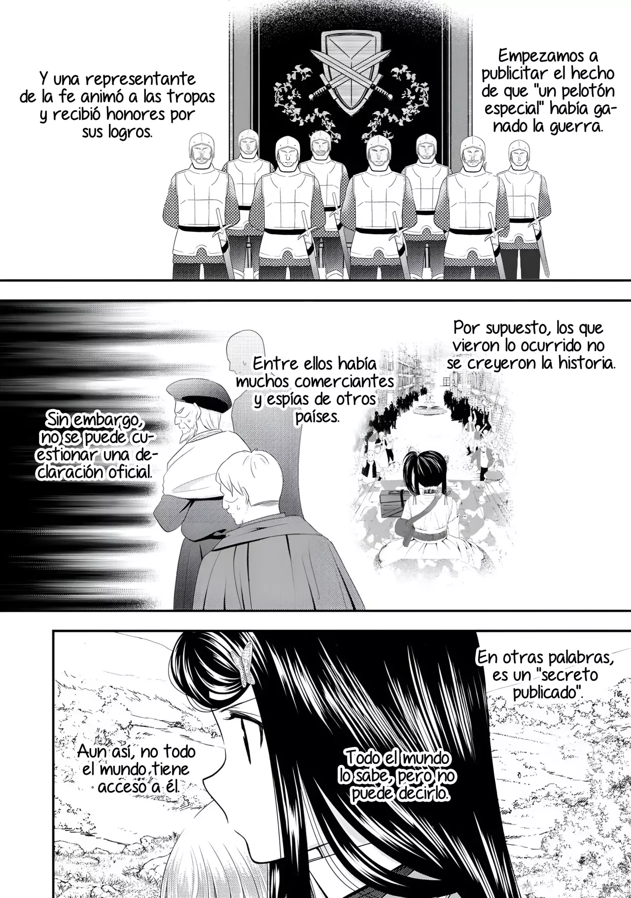 Mitsuha Capitulo 107: Almuerzo con la mensajera del trueno. página 17