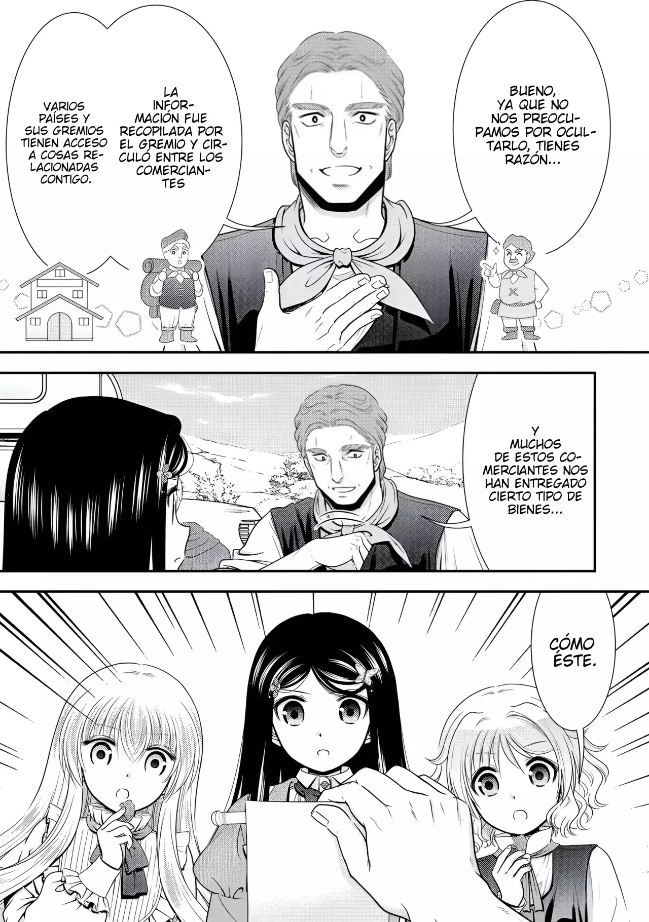 Mitsuha Capitulo 107: Almuerzo con la mensajera del trueno. página 18
