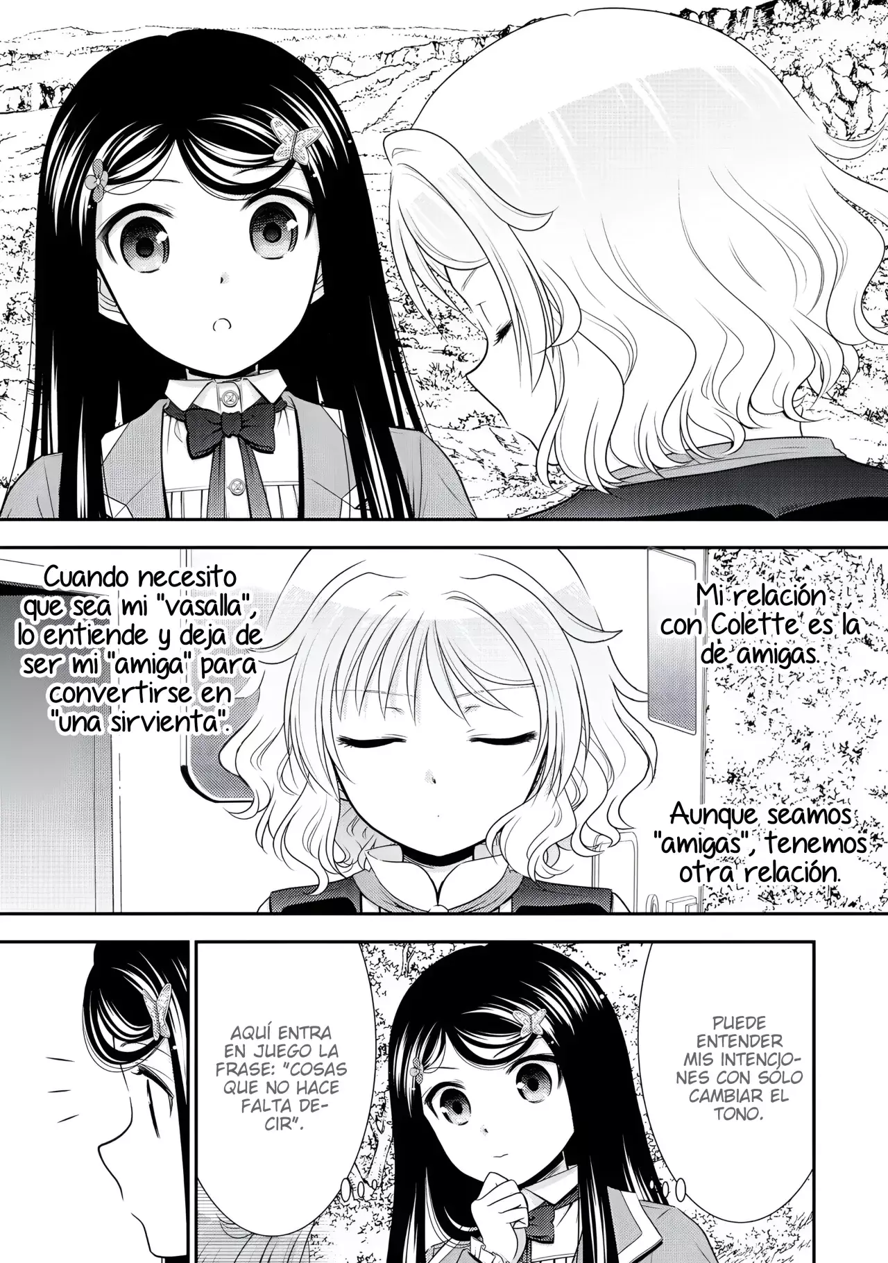 Mitsuha Capitulo 107: Almuerzo con la mensajera del trueno. página 8
