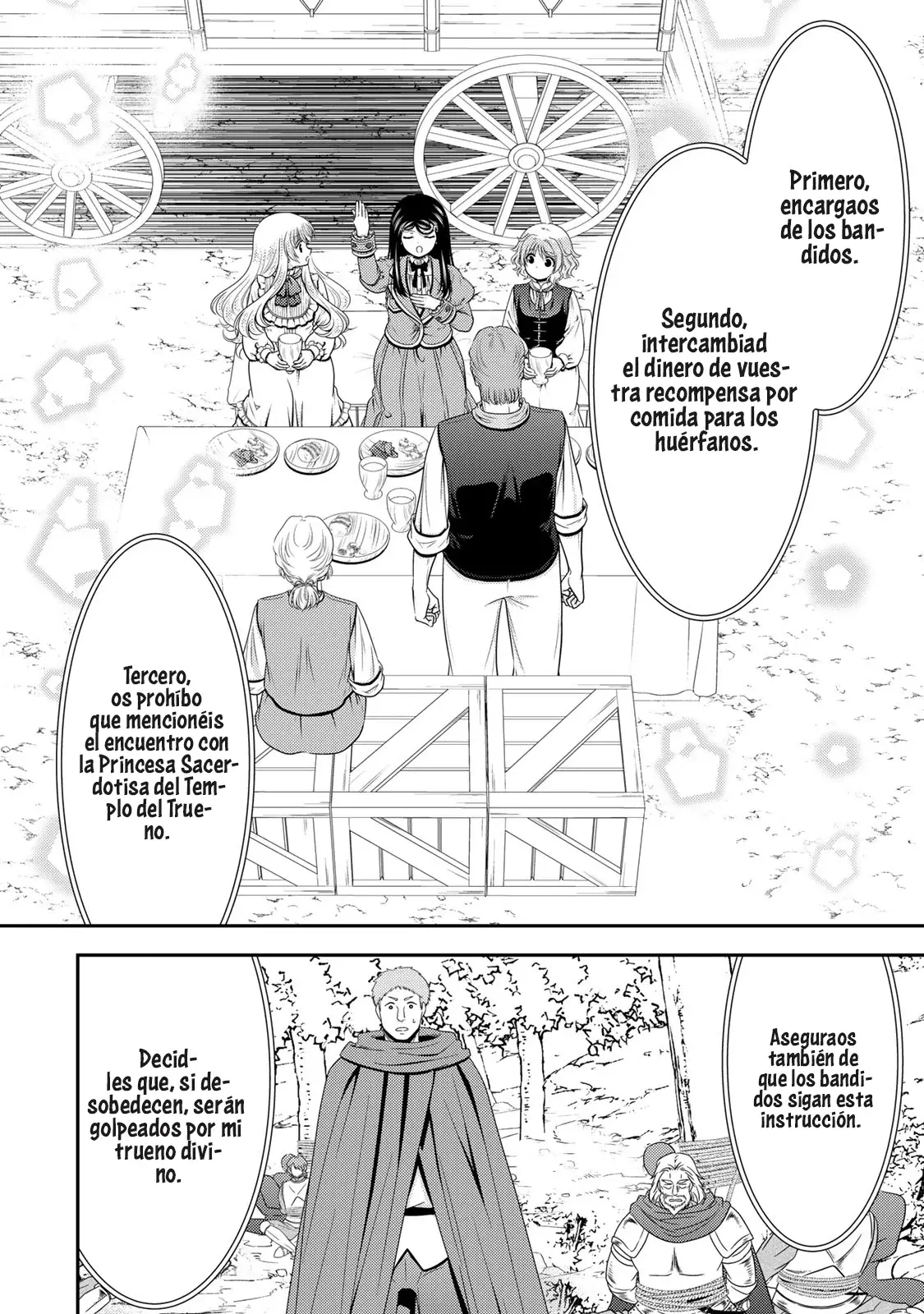 Mitsuha Capitulo 108: Almuerzo con la mensajera del trueno [2]. página 11