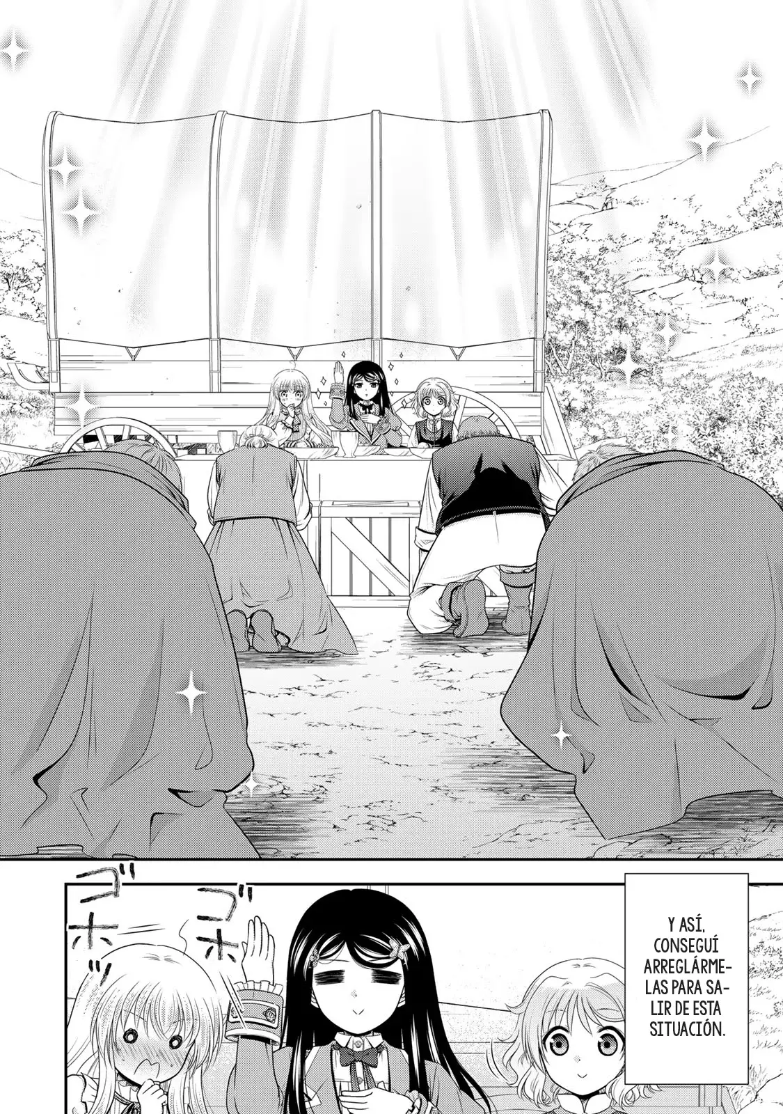 Mitsuha Capitulo 108: Almuerzo con la mensajera del trueno [2]. página 13