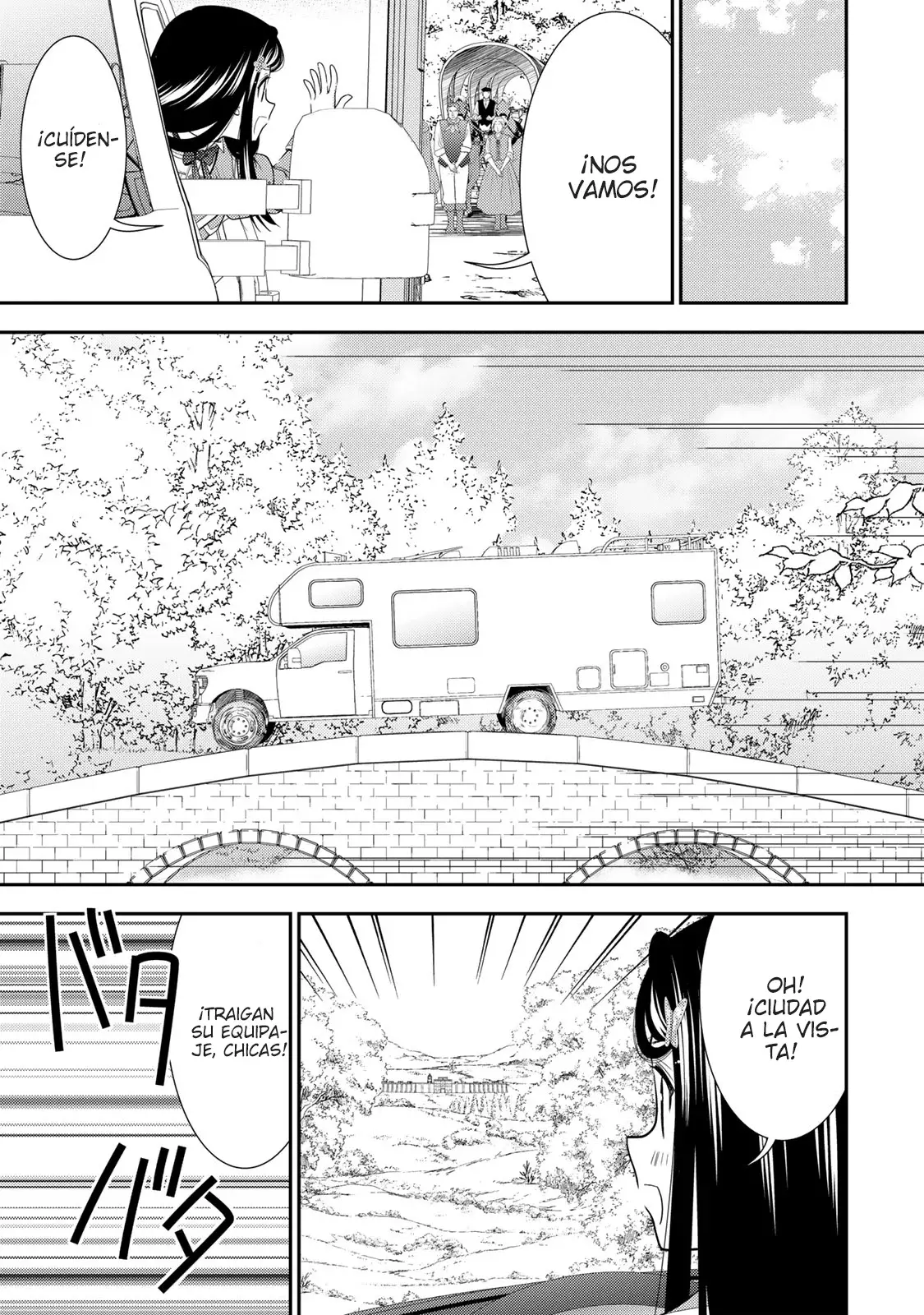 Mitsuha Capitulo 108: Almuerzo con la mensajera del trueno [2]. página 14