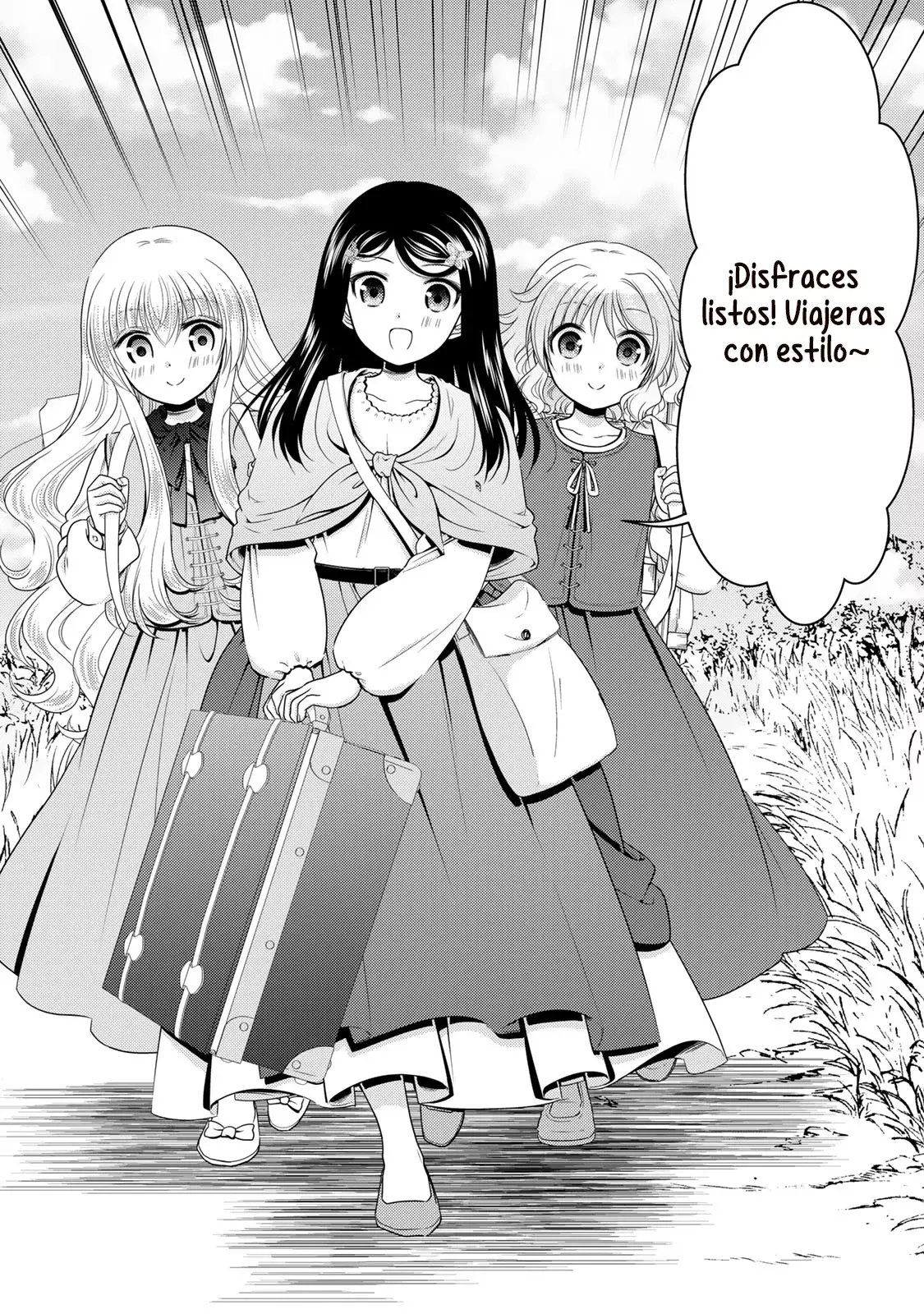 Mitsuha Capitulo 108: Almuerzo con la mensajera del trueno [2]. página 15