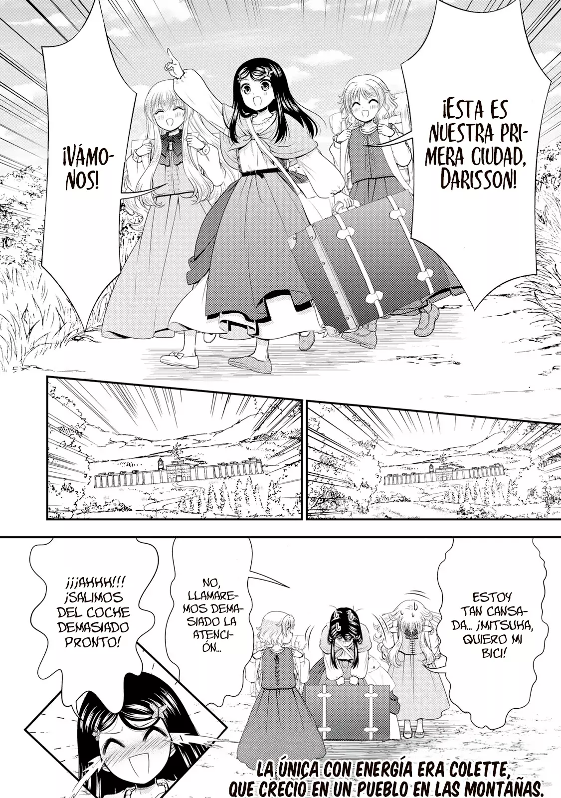 Mitsuha Capitulo 108: Almuerzo con la mensajera del trueno [2]. página 17