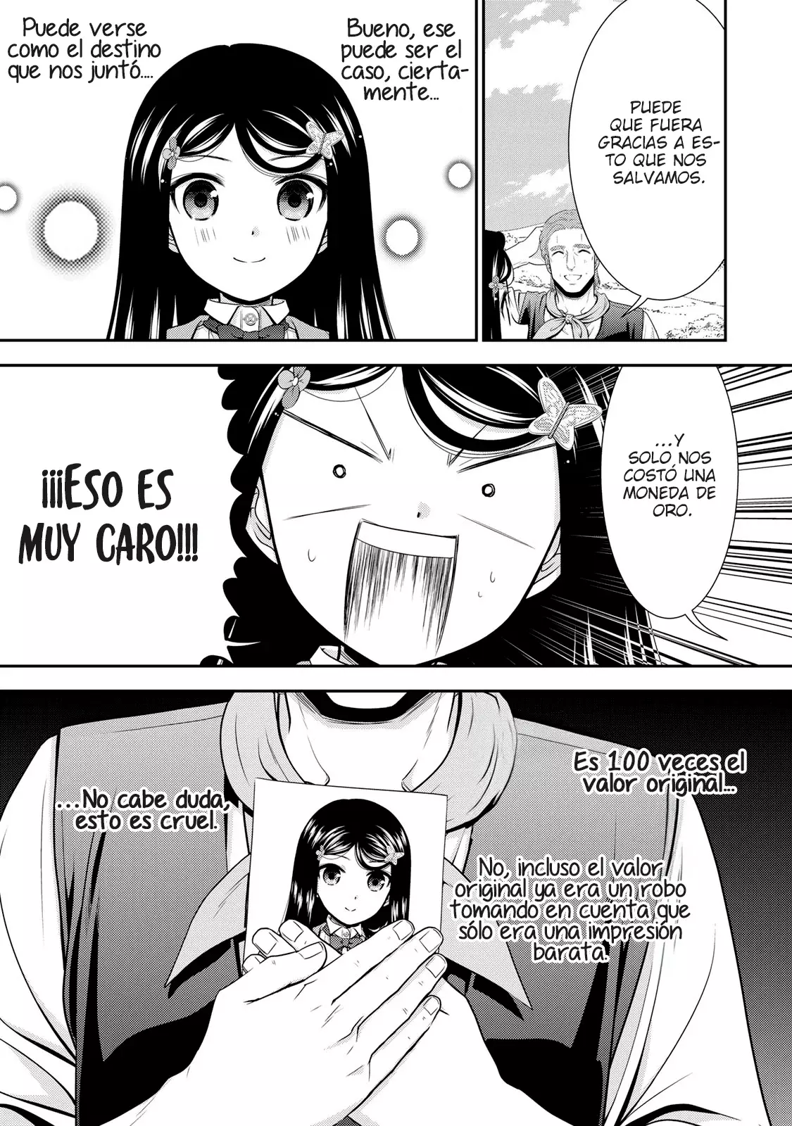 Mitsuha Capitulo 108: Almuerzo con la mensajera del trueno [2]. página 4