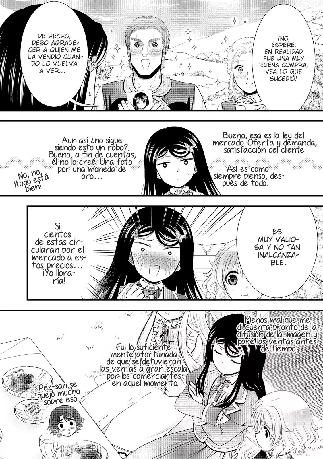 Mitsuha Capitulo 108: Almuerzo con la mensajera del trueno [2]. página 5