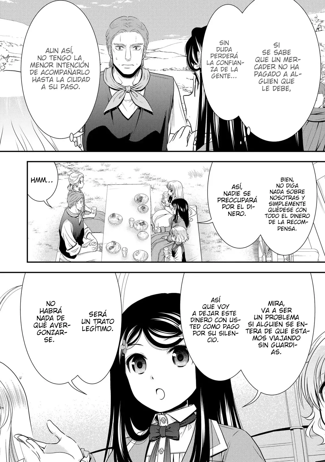 Mitsuha Capitulo 108: Almuerzo con la mensajera del trueno [2]. página 7
