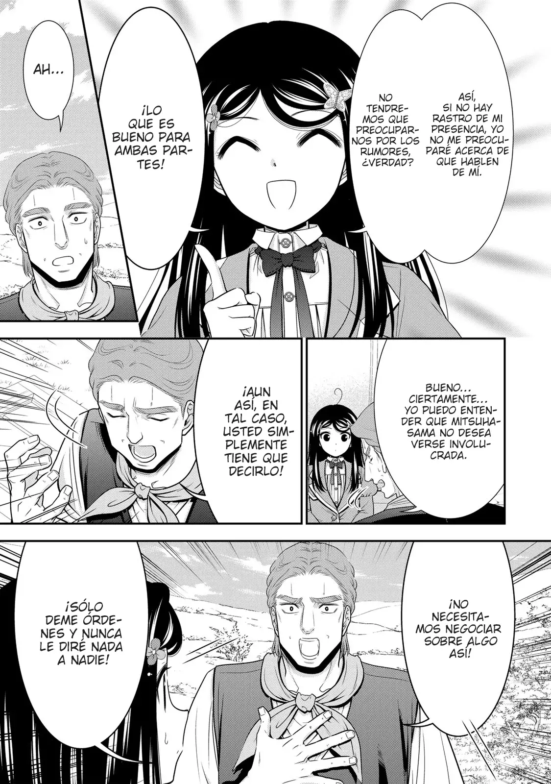 Mitsuha Capitulo 108: Almuerzo con la mensajera del trueno [2]. página 8