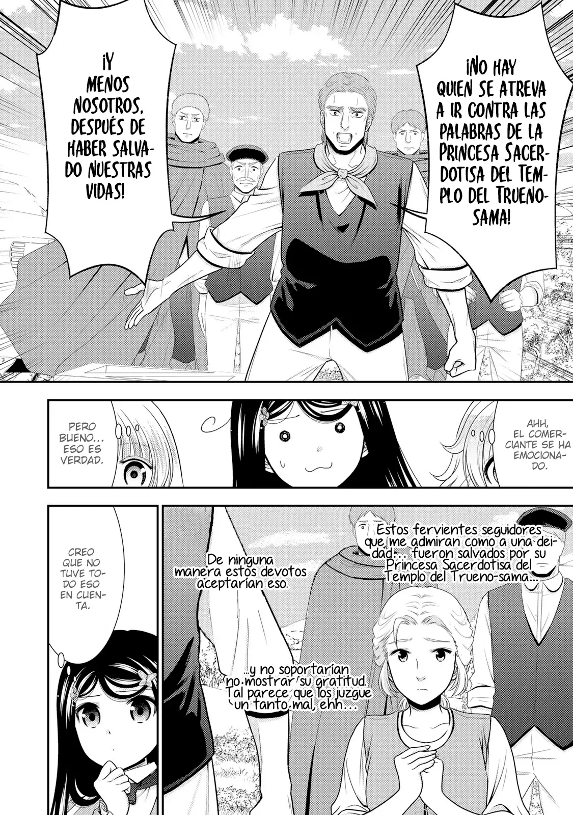 Mitsuha Capitulo 108: Almuerzo con la mensajera del trueno [2]. página 9