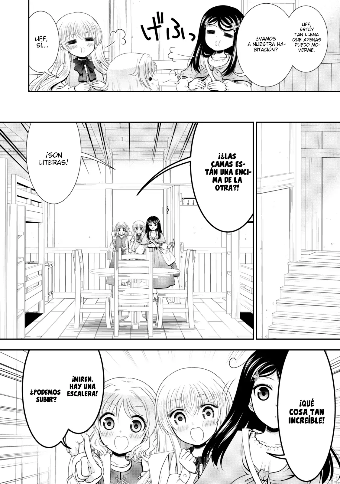 Mitsuha Capitulo 109: Bienvenidas a Japón. página 10