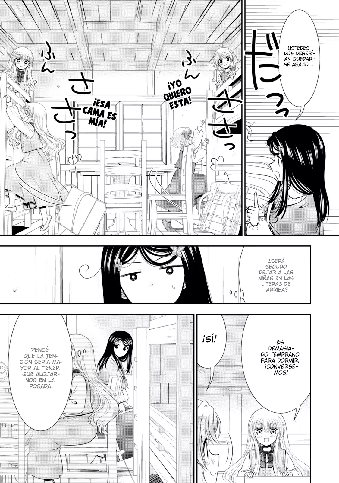 Mitsuha Capitulo 109: Bienvenidas a Japón. página 11