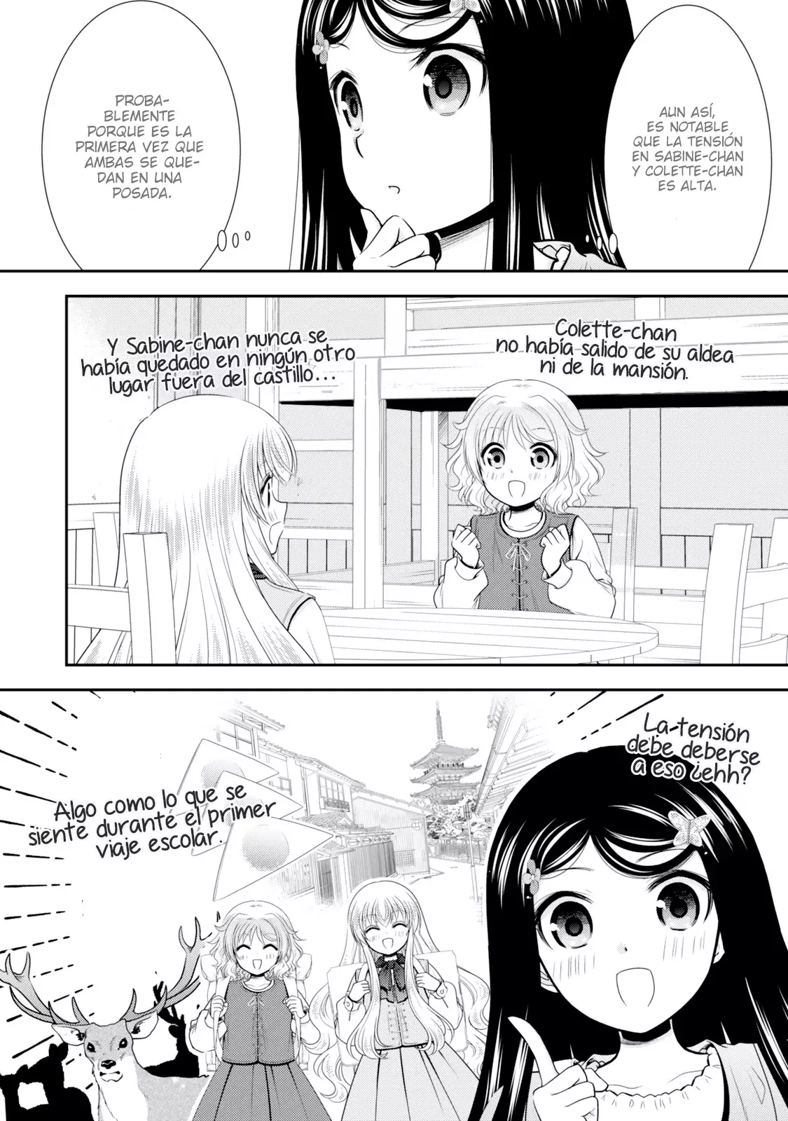 Mitsuha Capitulo 109: Bienvenidas a Japón. página 12