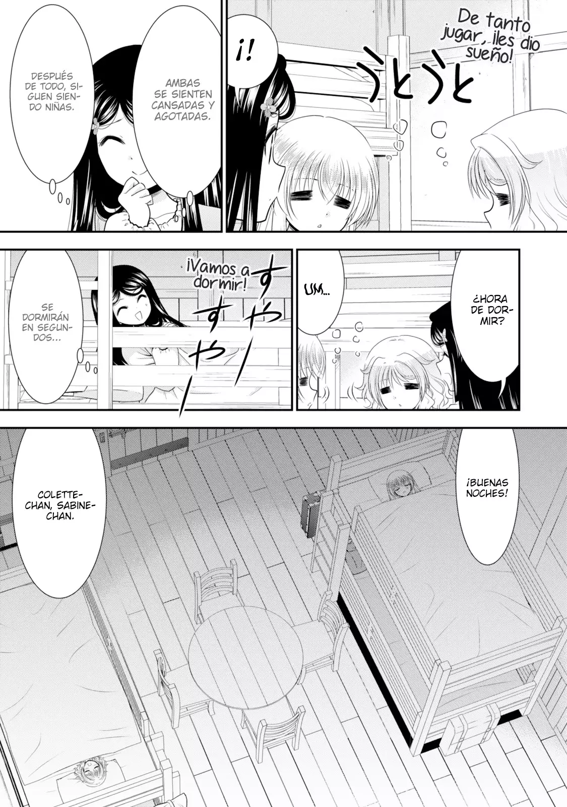 Mitsuha Capitulo 109: Bienvenidas a Japón. página 15