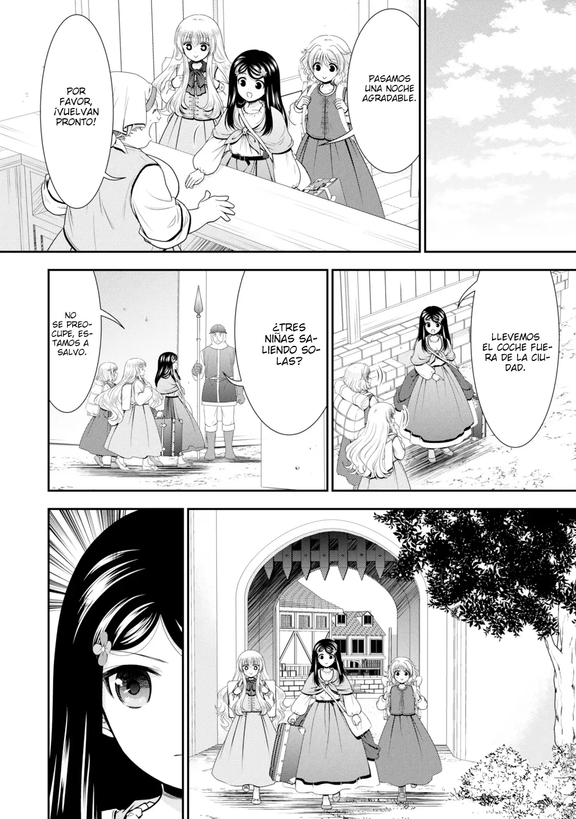 Mitsuha Capitulo 109: Bienvenidas a Japón. página 16