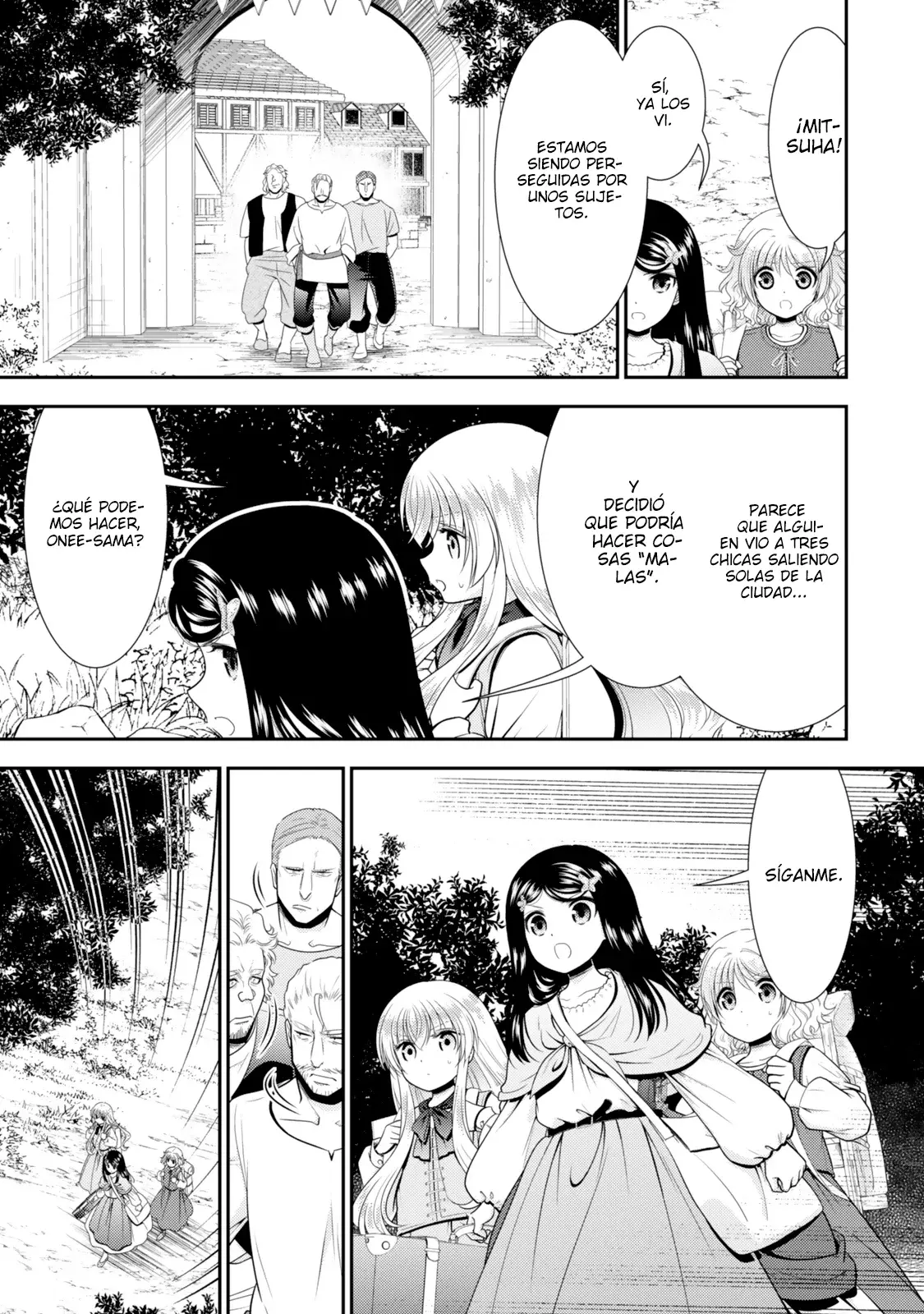 Mitsuha Capitulo 109: Bienvenidas a Japón. página 17