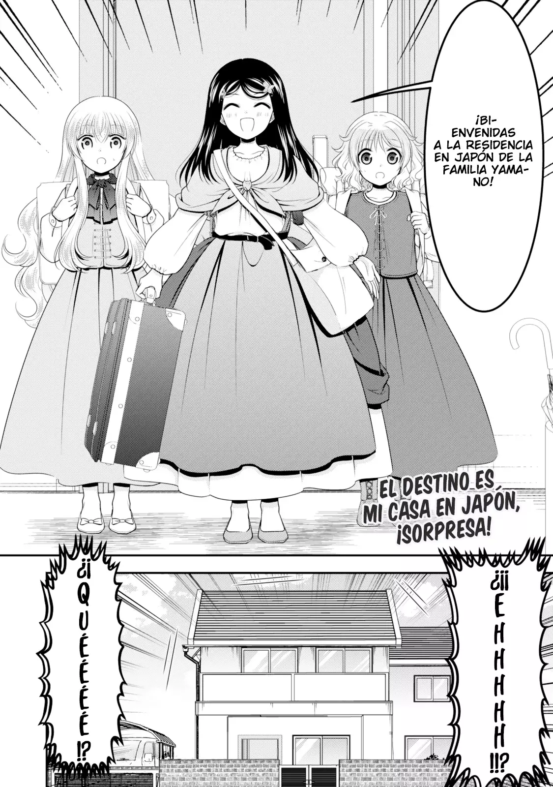 Mitsuha Capitulo 109: Bienvenidas a Japón. página 20