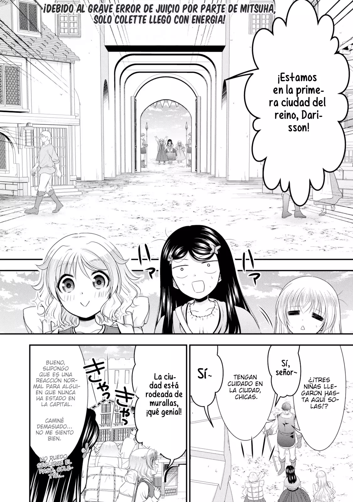 Mitsuha Capitulo 109: Bienvenidas a Japón. página 4