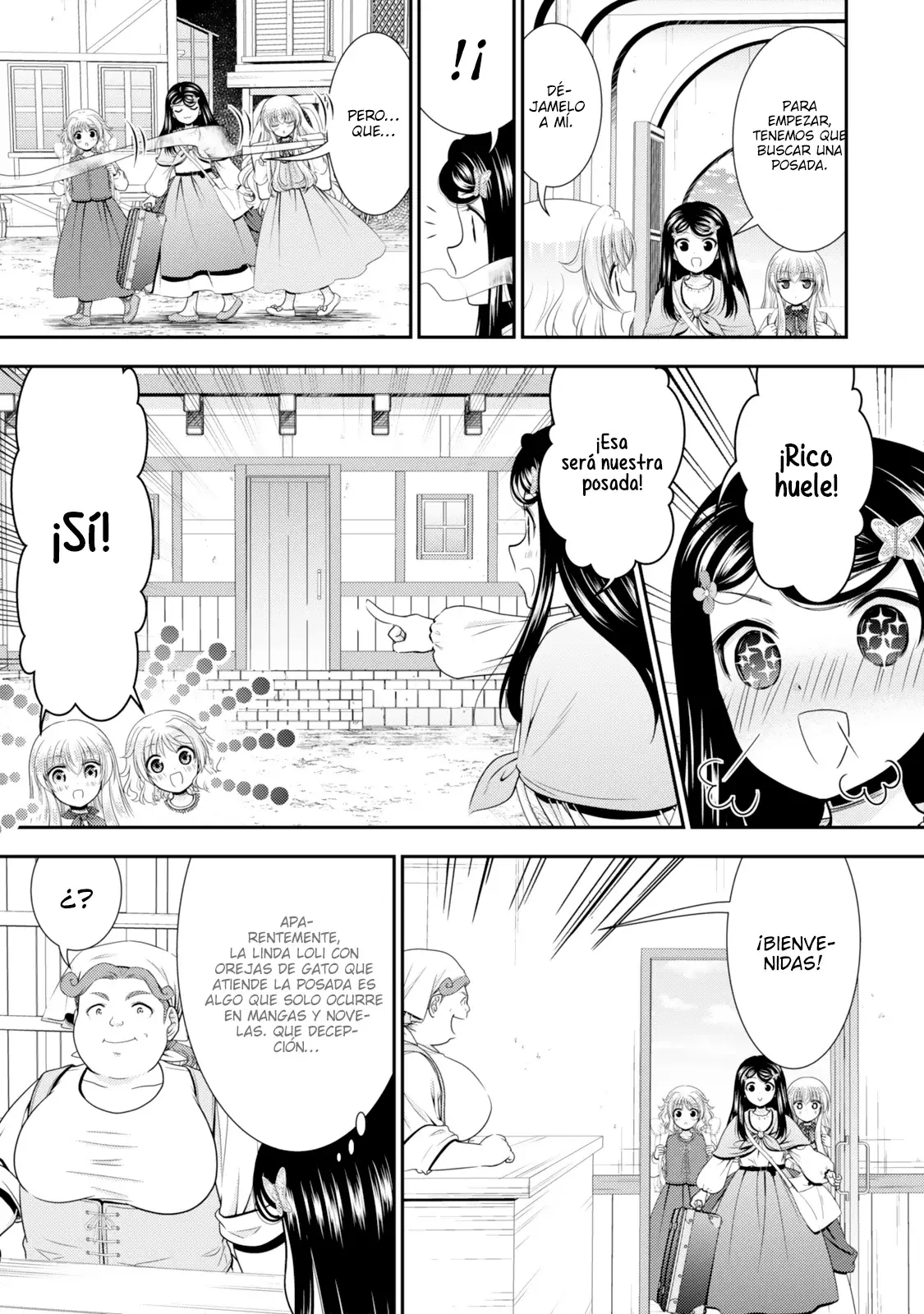 Mitsuha Capitulo 109: Bienvenidas a Japón. página 5