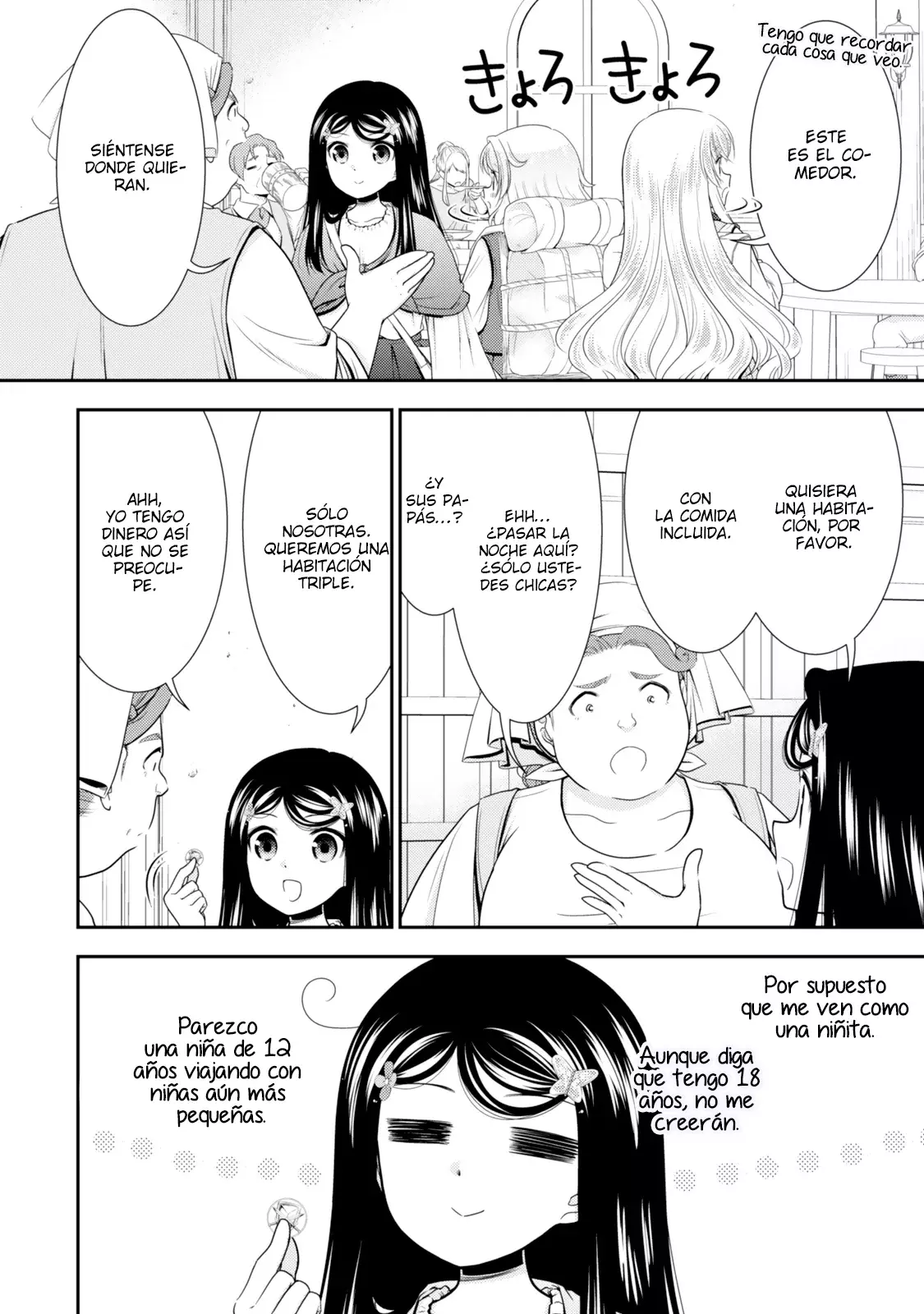 Mitsuha Capitulo 109: Bienvenidas a Japón. página 6