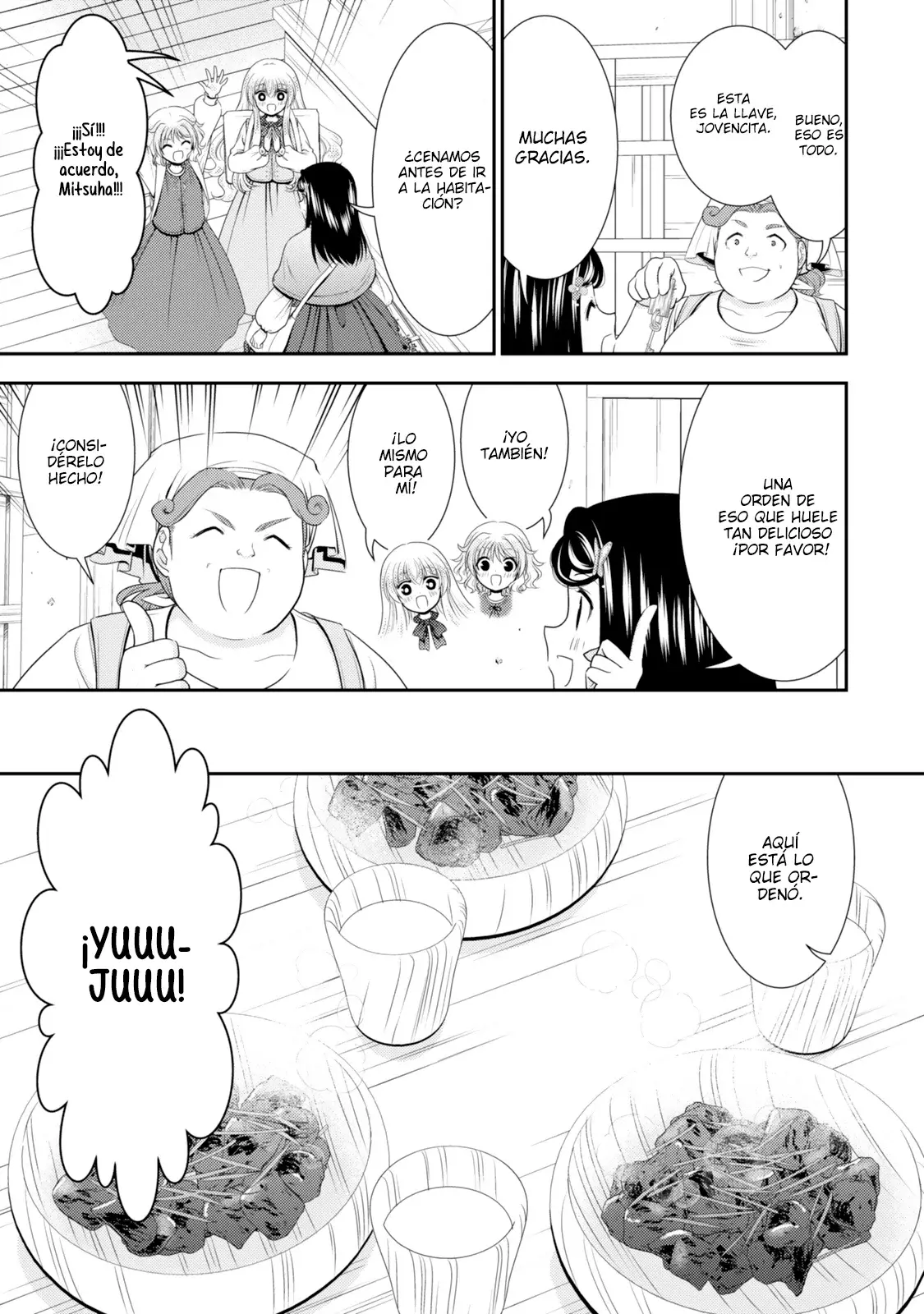 Mitsuha Capitulo 109: Bienvenidas a Japón. página 7
